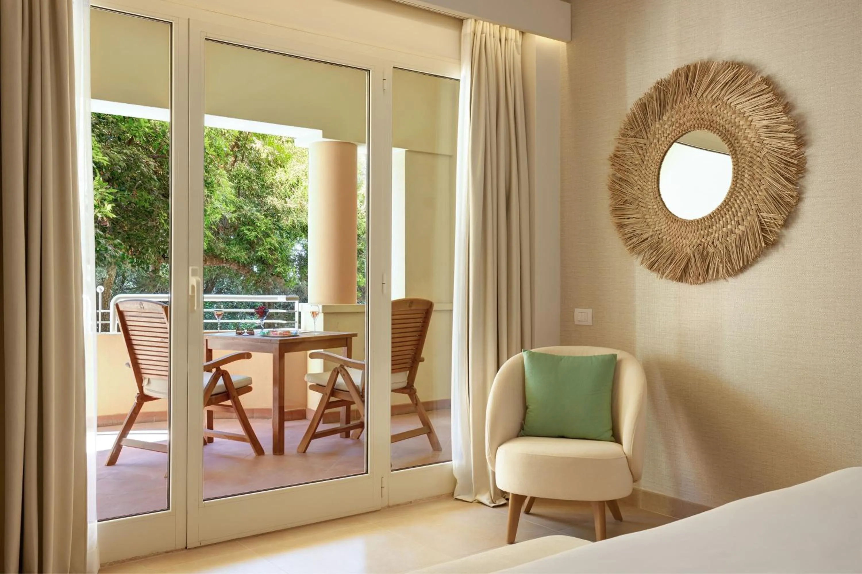 Balcony/Terrace in Almar Timi Ama Villasimius