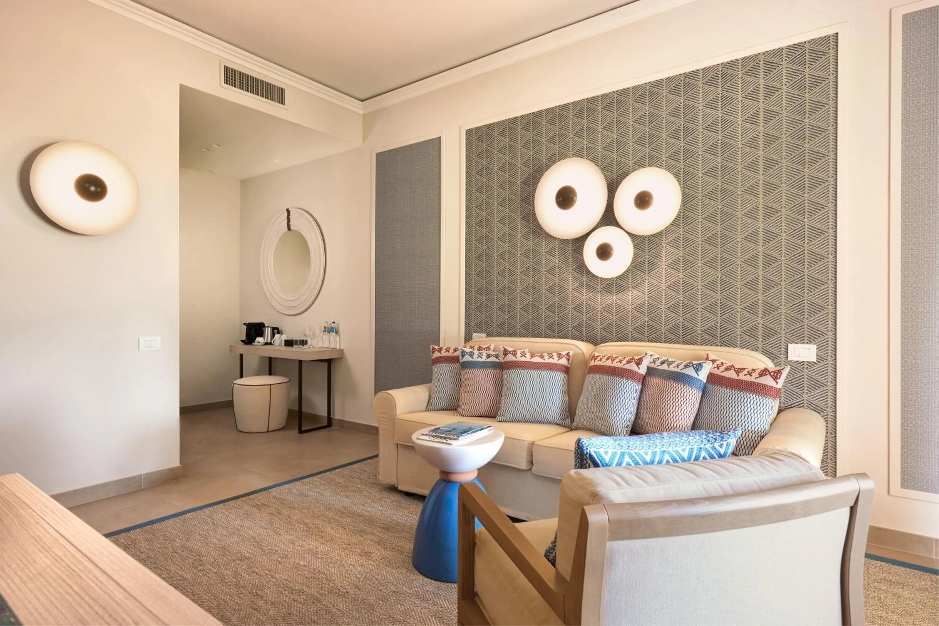 Living room in Almar Timi Ama Villasimius