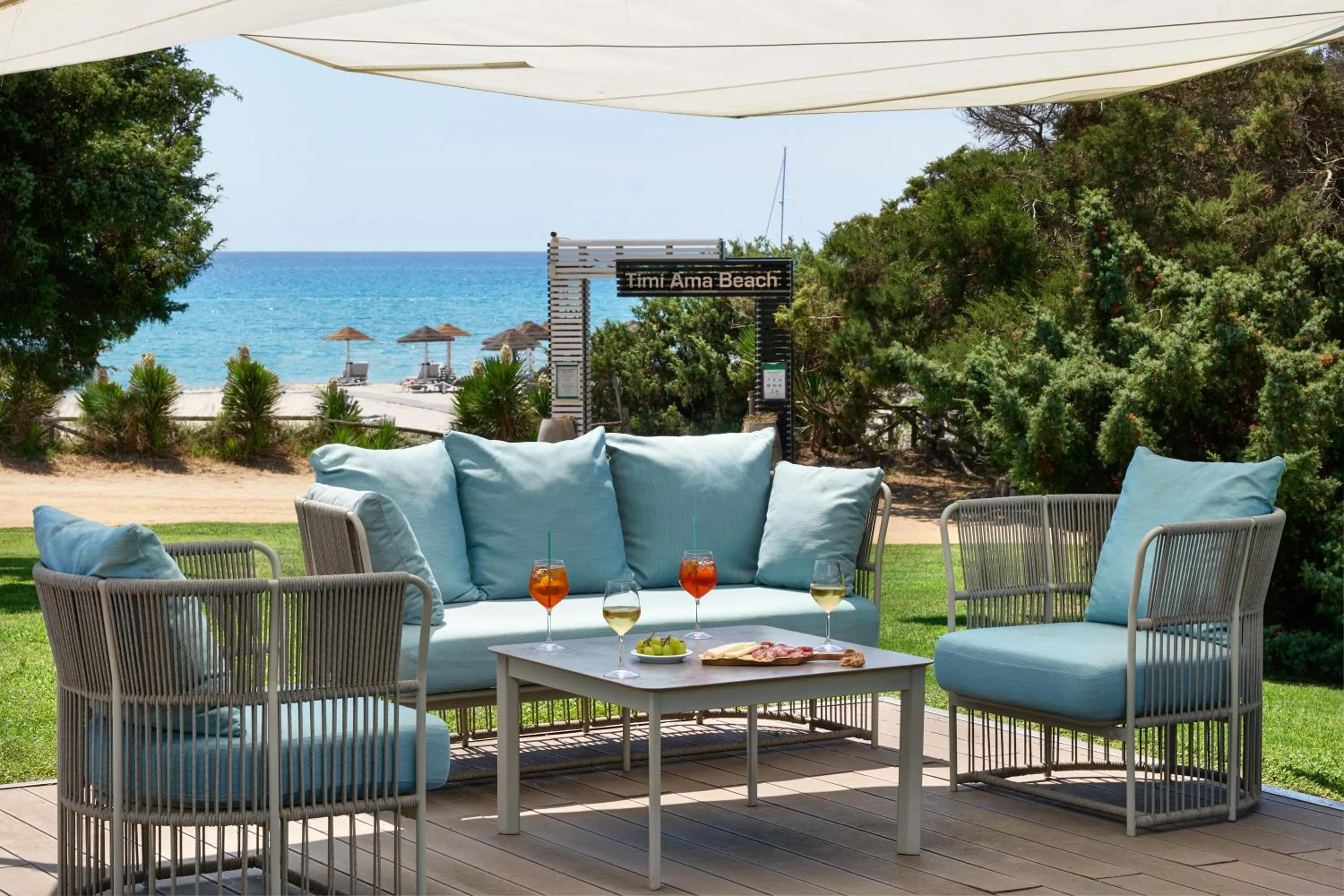 Restaurant/places to eat in Almar Timi Ama Villasimius