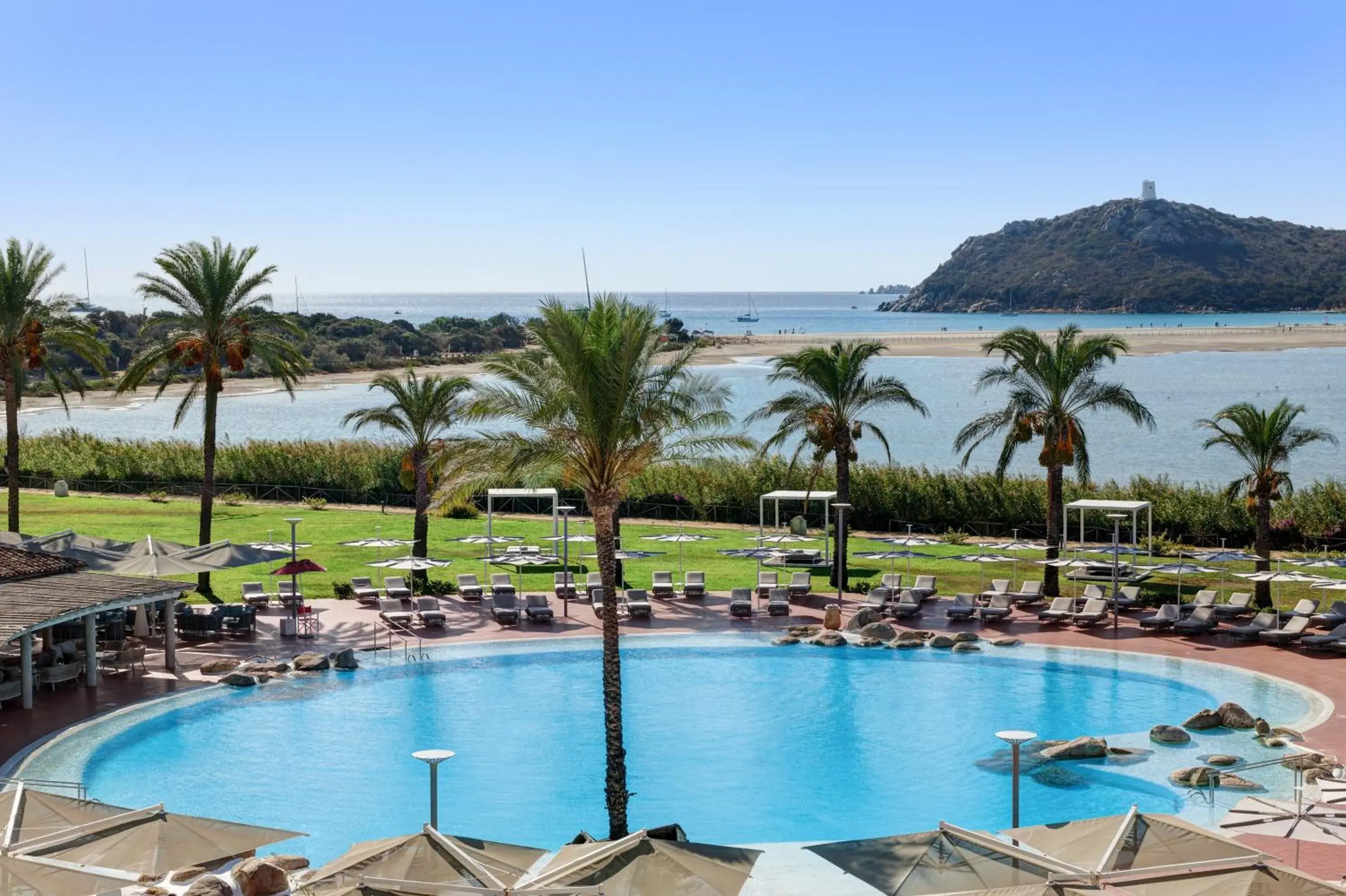 Swimming pool in Almar Timi Ama Resort & Spa Swimming pool in Almar Timi Ama Resort & Spa