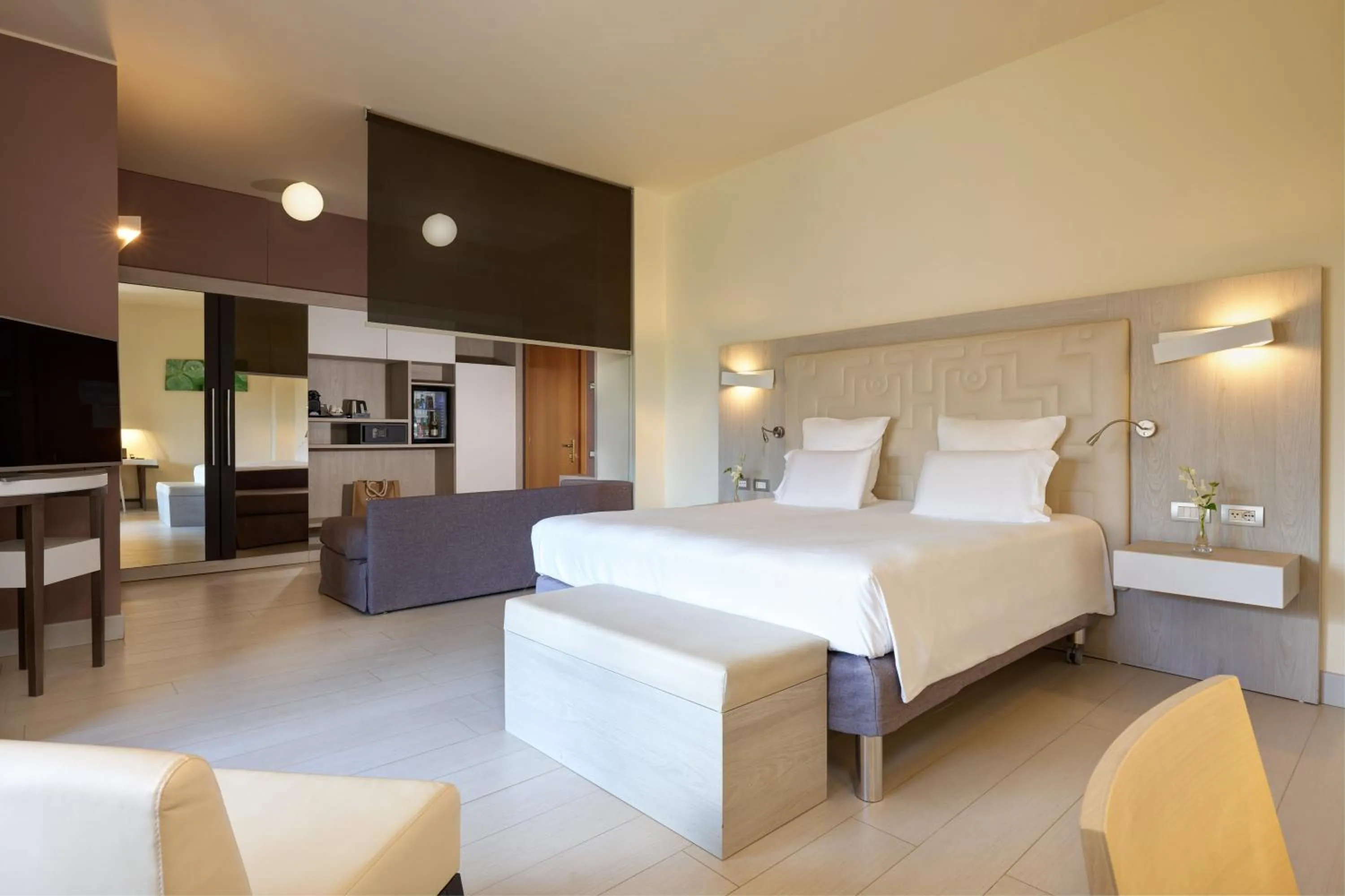 Standard Triple Room with Garden View in Almar Timi Ama Villasimius