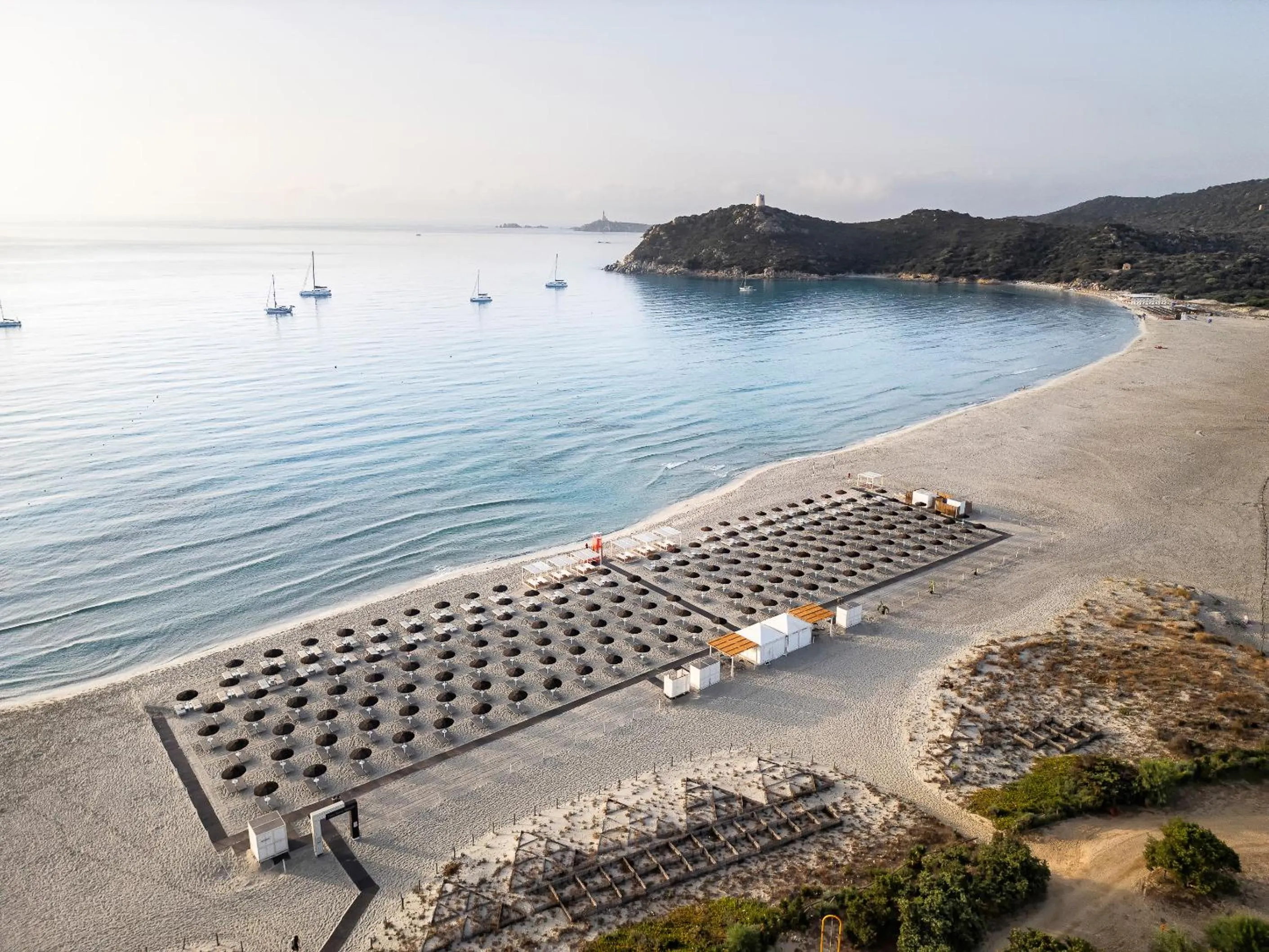 Nearby landmark in Almar Timi Ama Villasimius