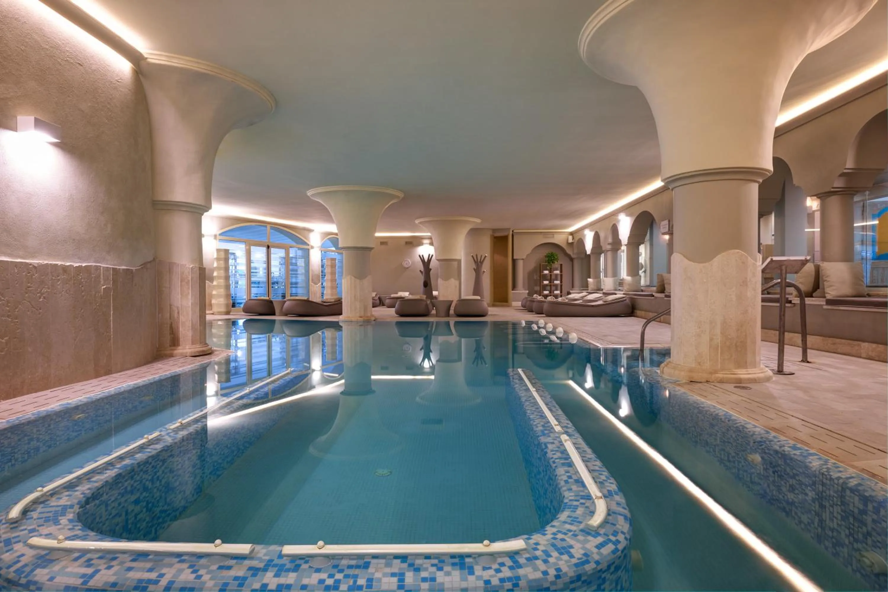 Spa and wellness centre/facilities in Almar Timi Ama Villasimius