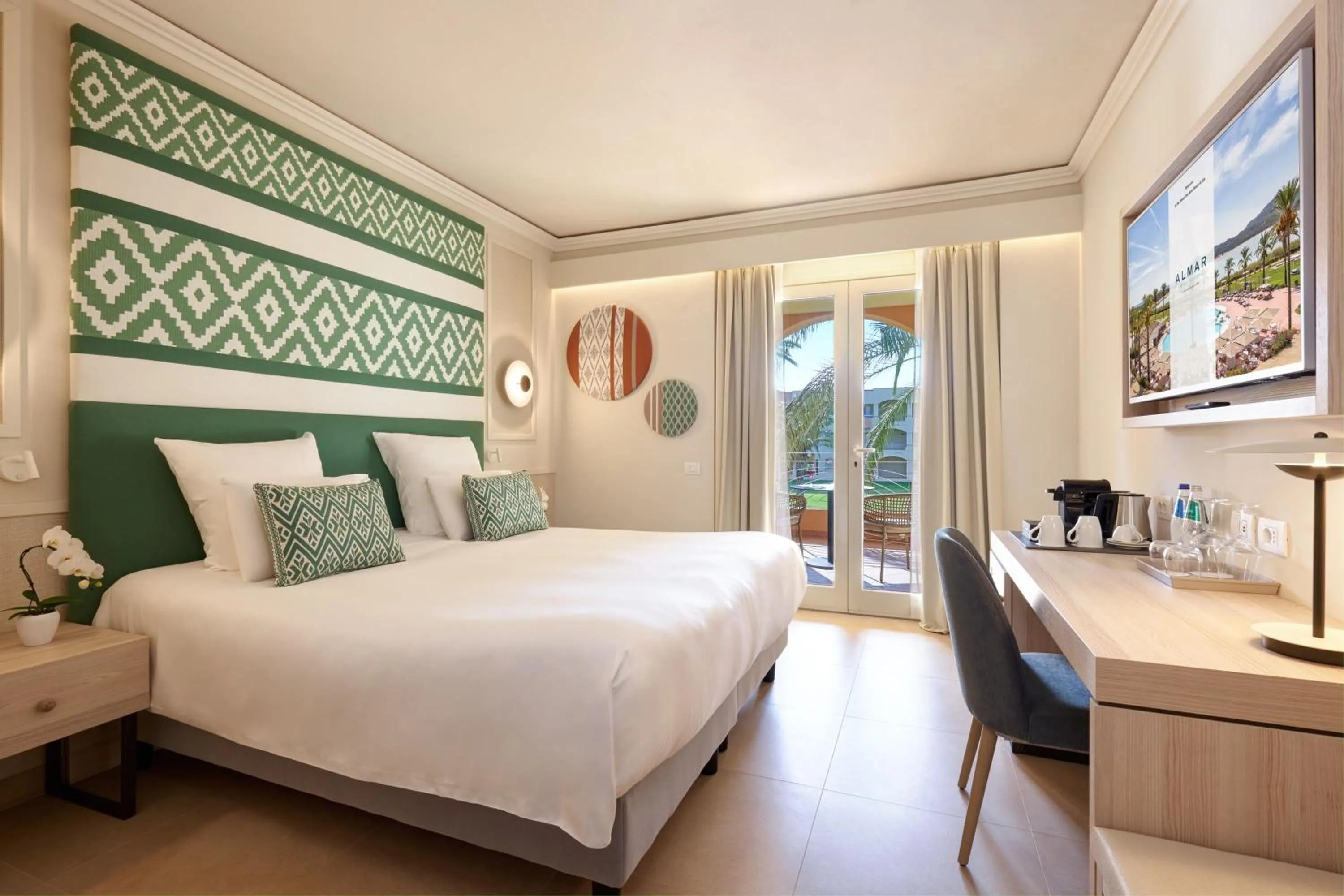 Bed in Almar Timi Ama Villasimius