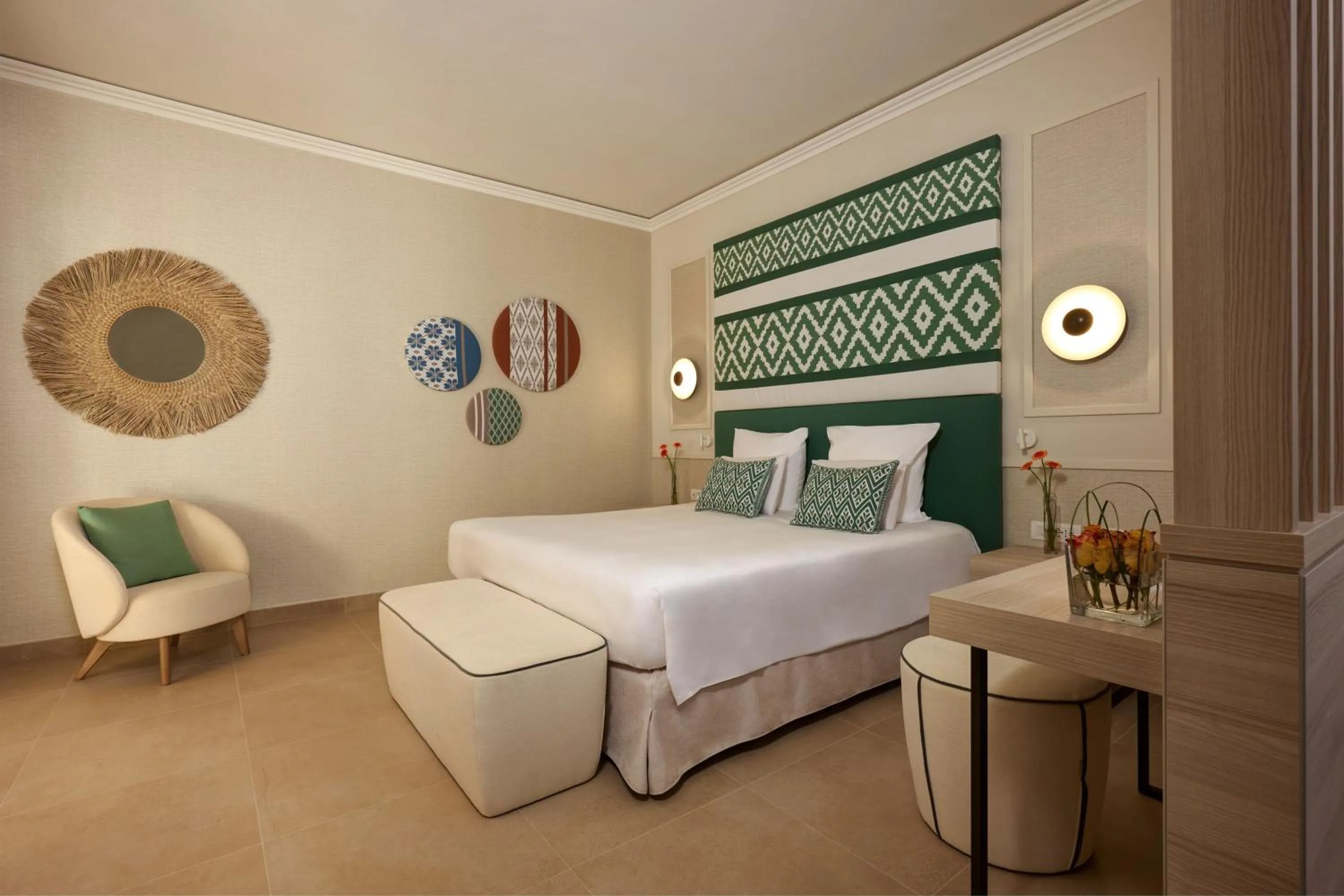 Bed in Almar Timi Ama Villasimius