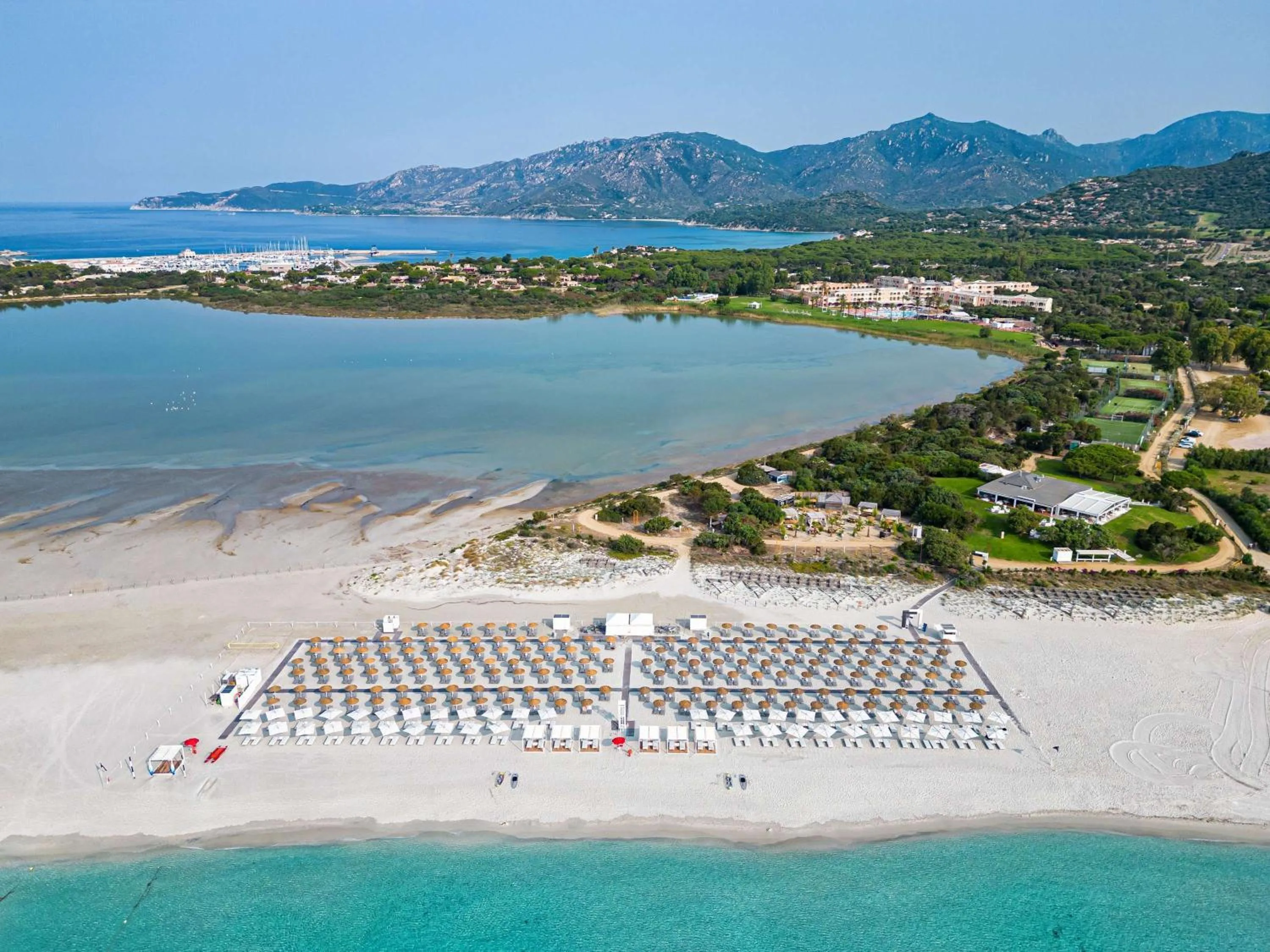 Property building in Almar Timi Ama Villasimius