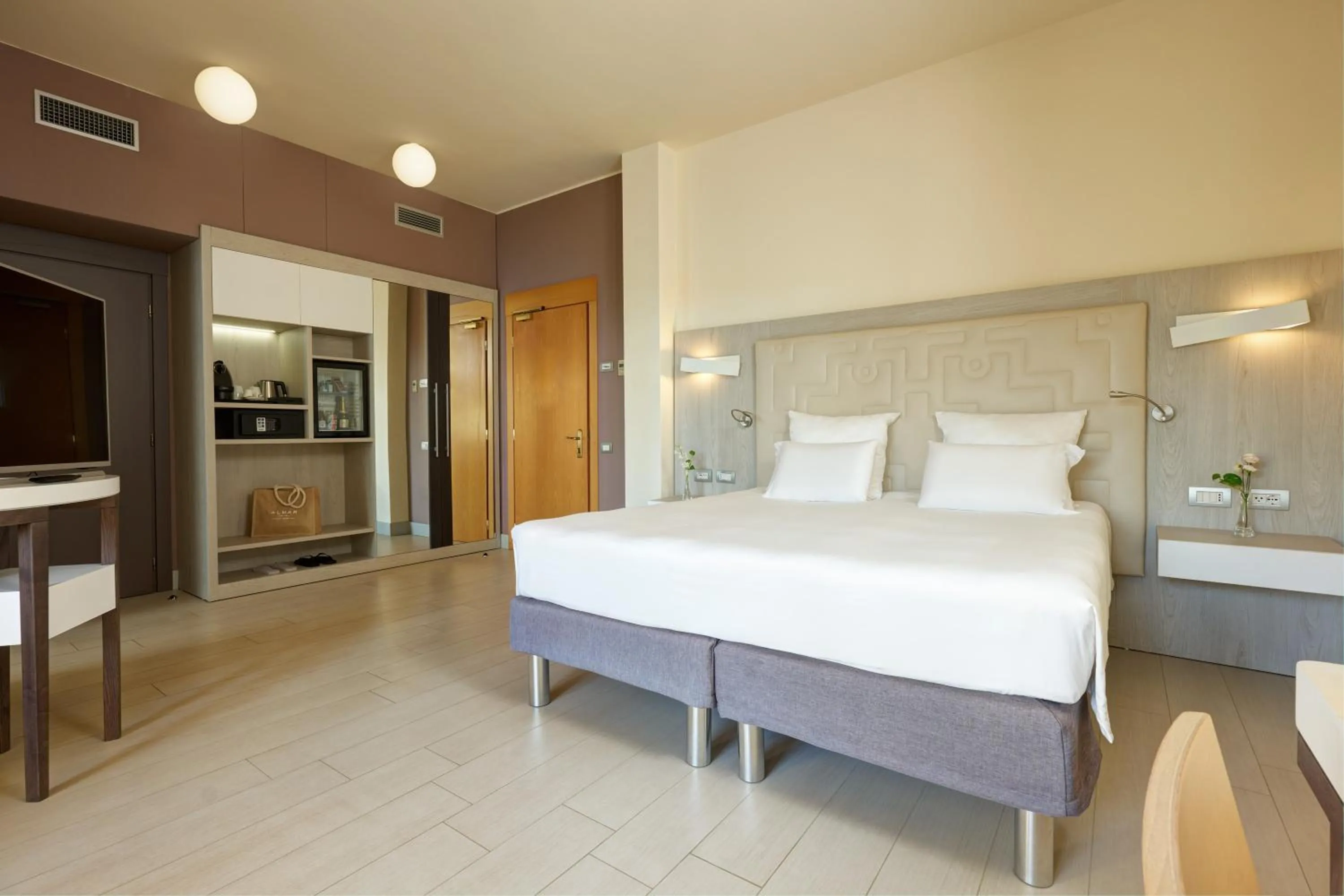 Standard Double Room with Garden View in Almar Timi Ama Resort & Spa