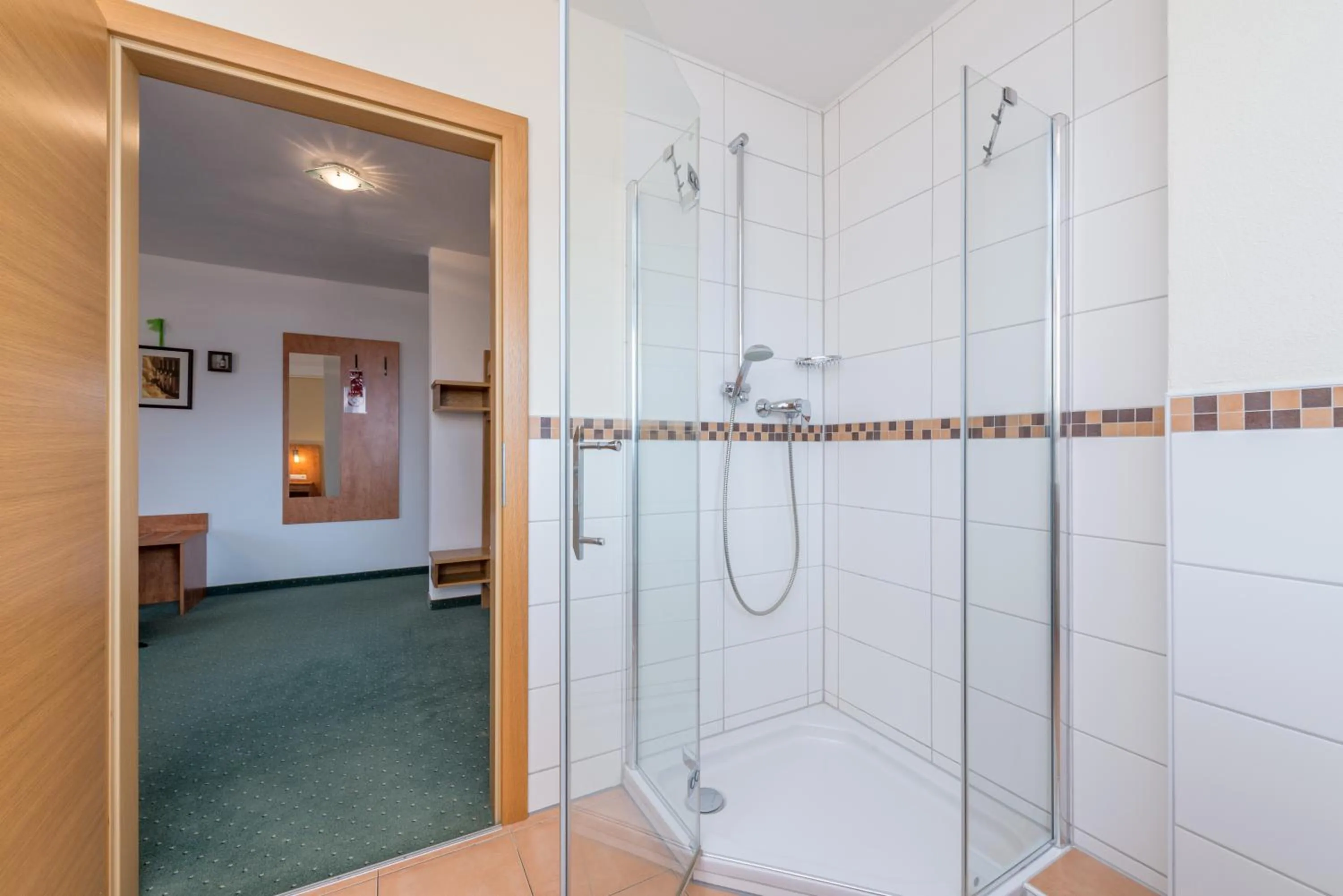 Decorative detail in Kirchenwirt Irrsdorf Familie Schinwald