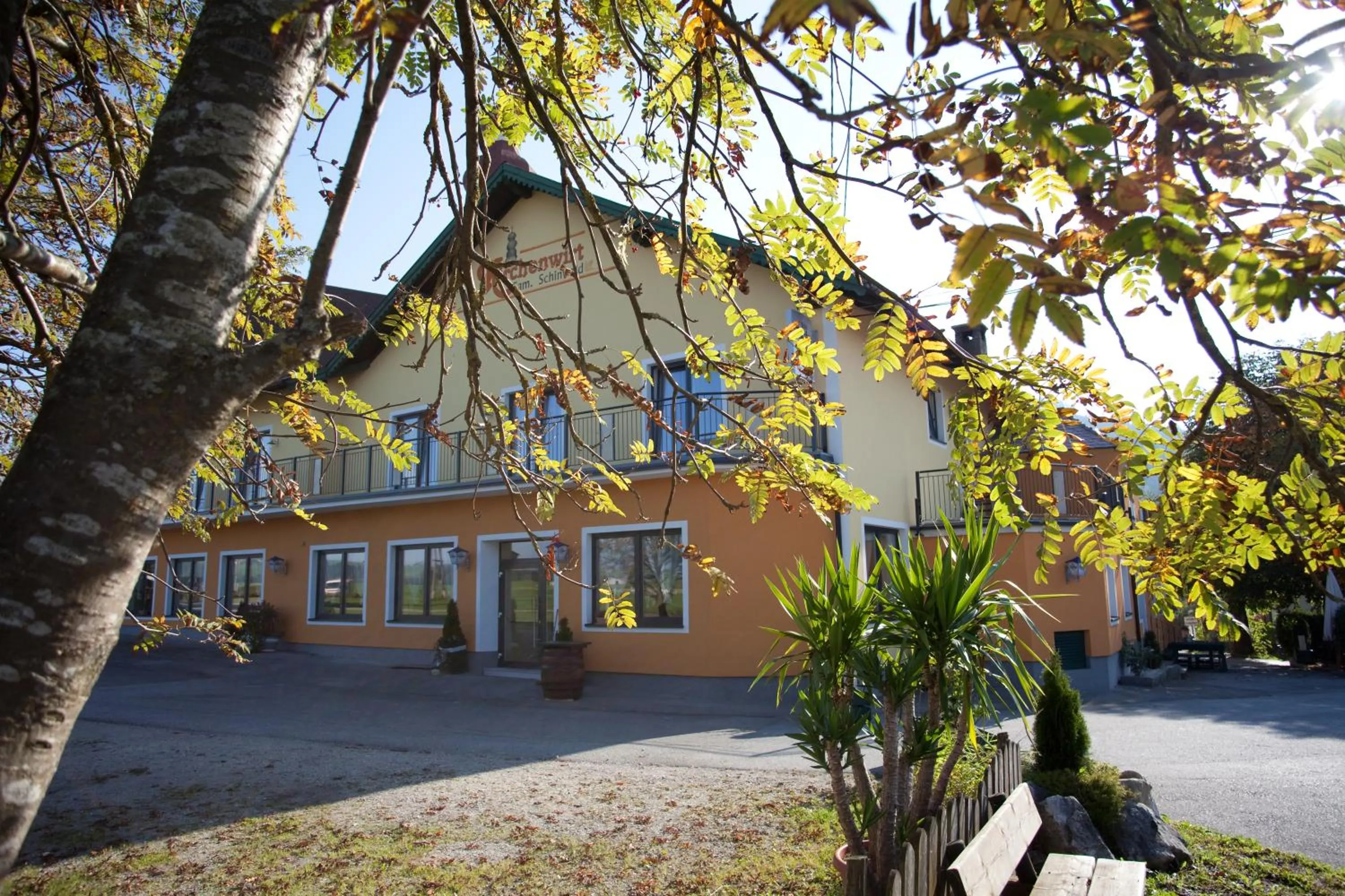 Facade/entrance in Kirchenwirt Irrsdorf Familie Schinwald