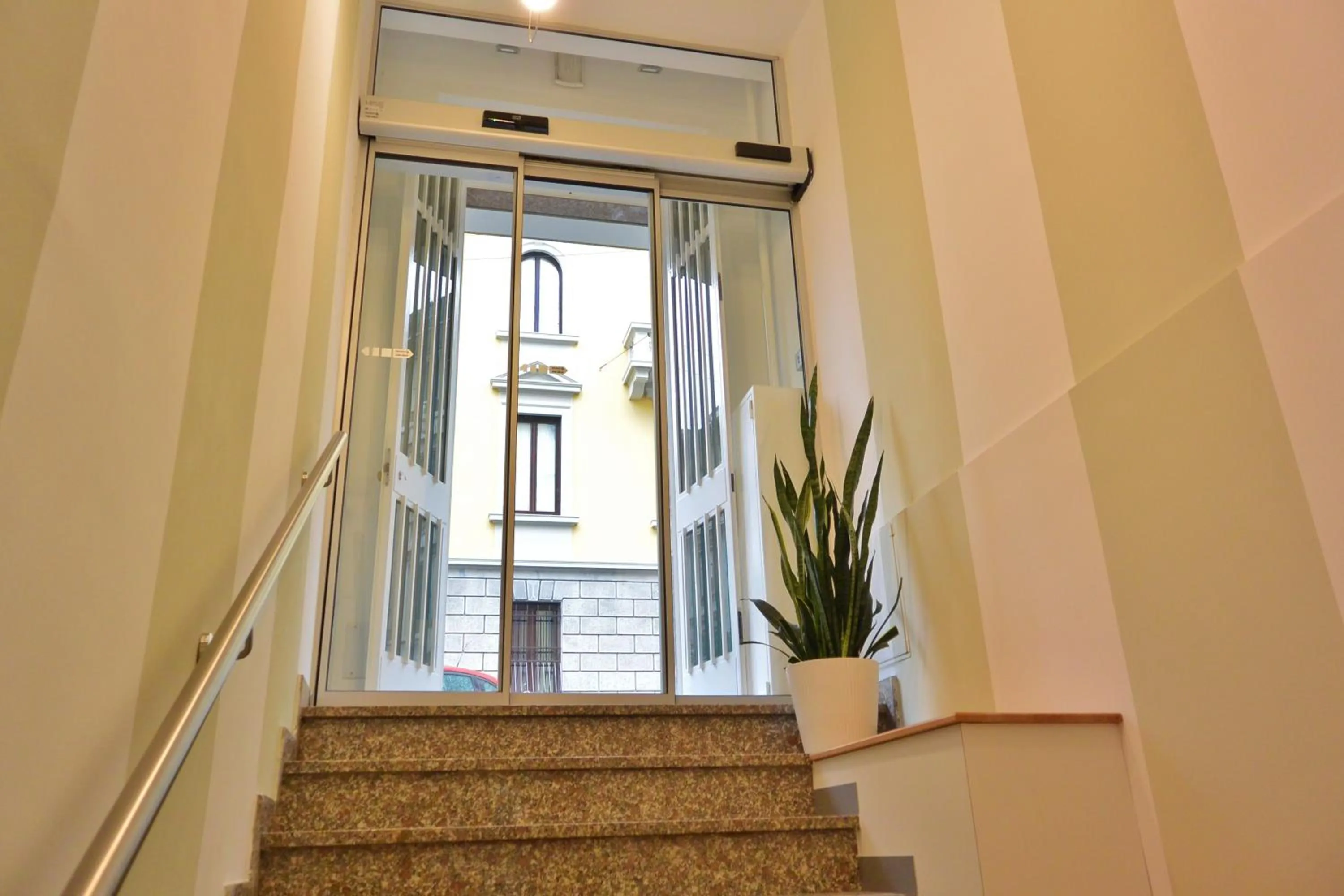 Lobby or reception in Hotel Malta