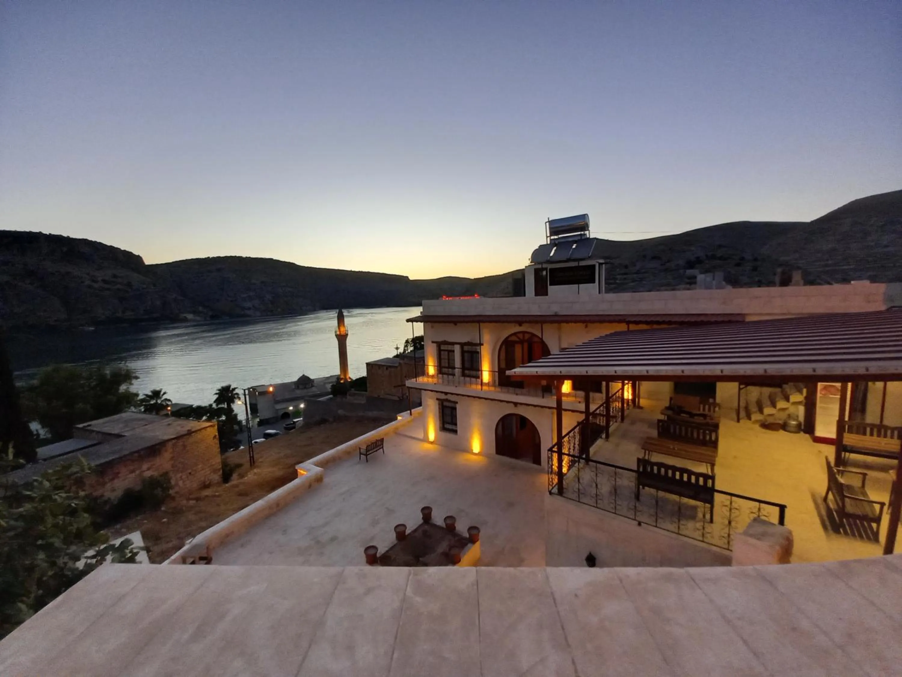 Sea view in TÜRKMEN KONAGI HALFETİ BUTİK OTEL