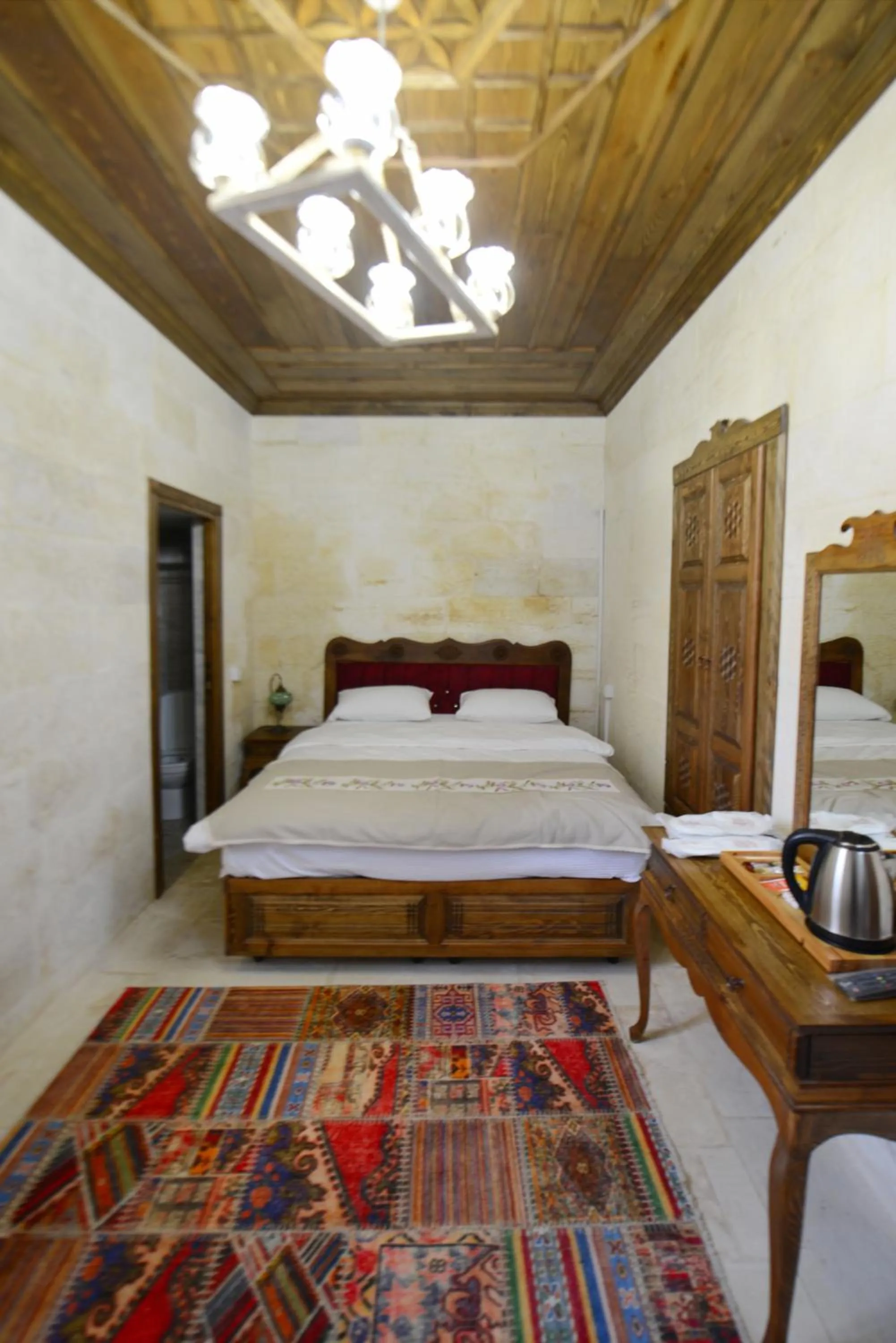 Bedroom, Bed in TÜRKMEN KONAGI HALFETİ BUTİK OTEL