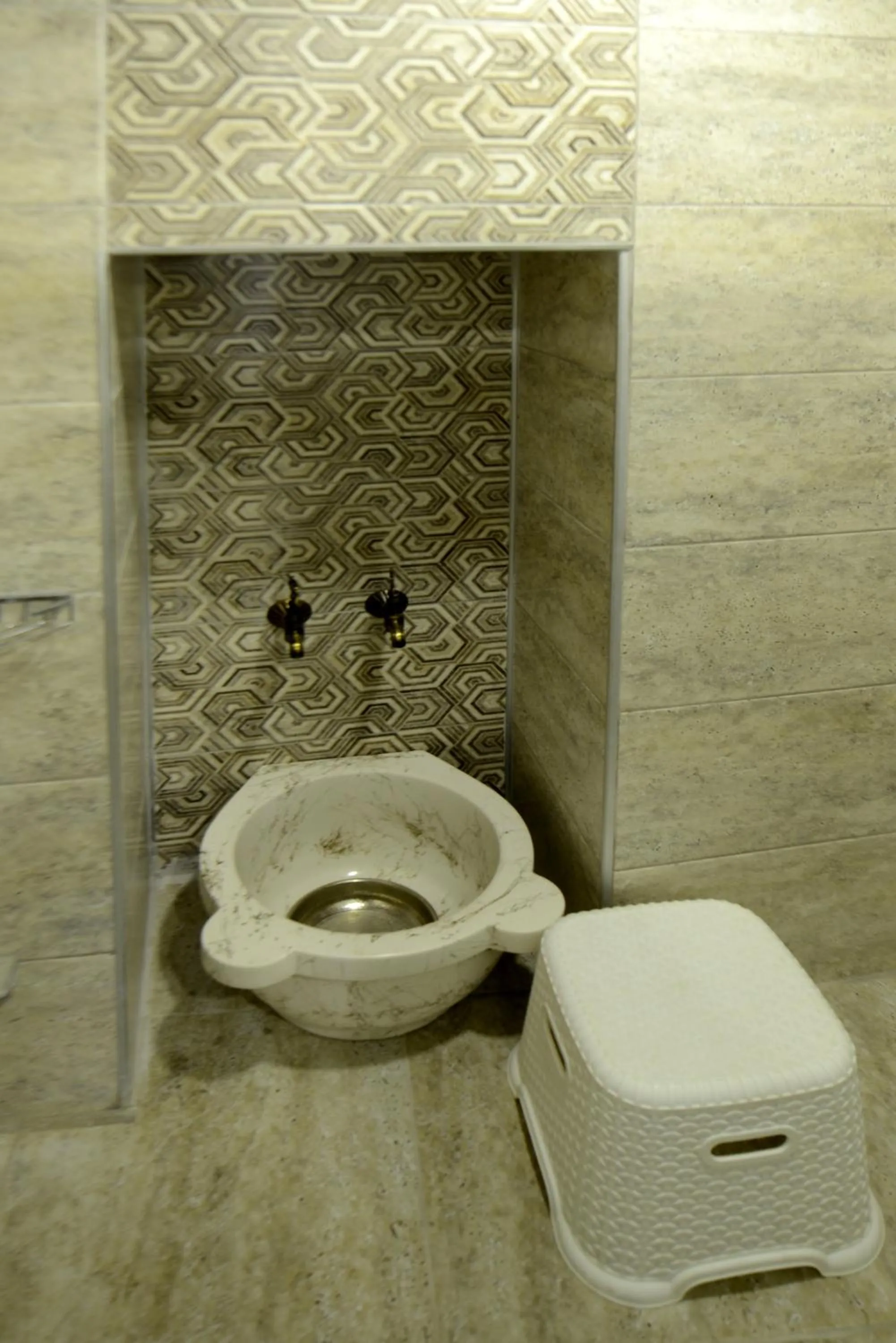 Bathroom in TÜRKMEN KONAGI HALFETİ BUTİK OTEL