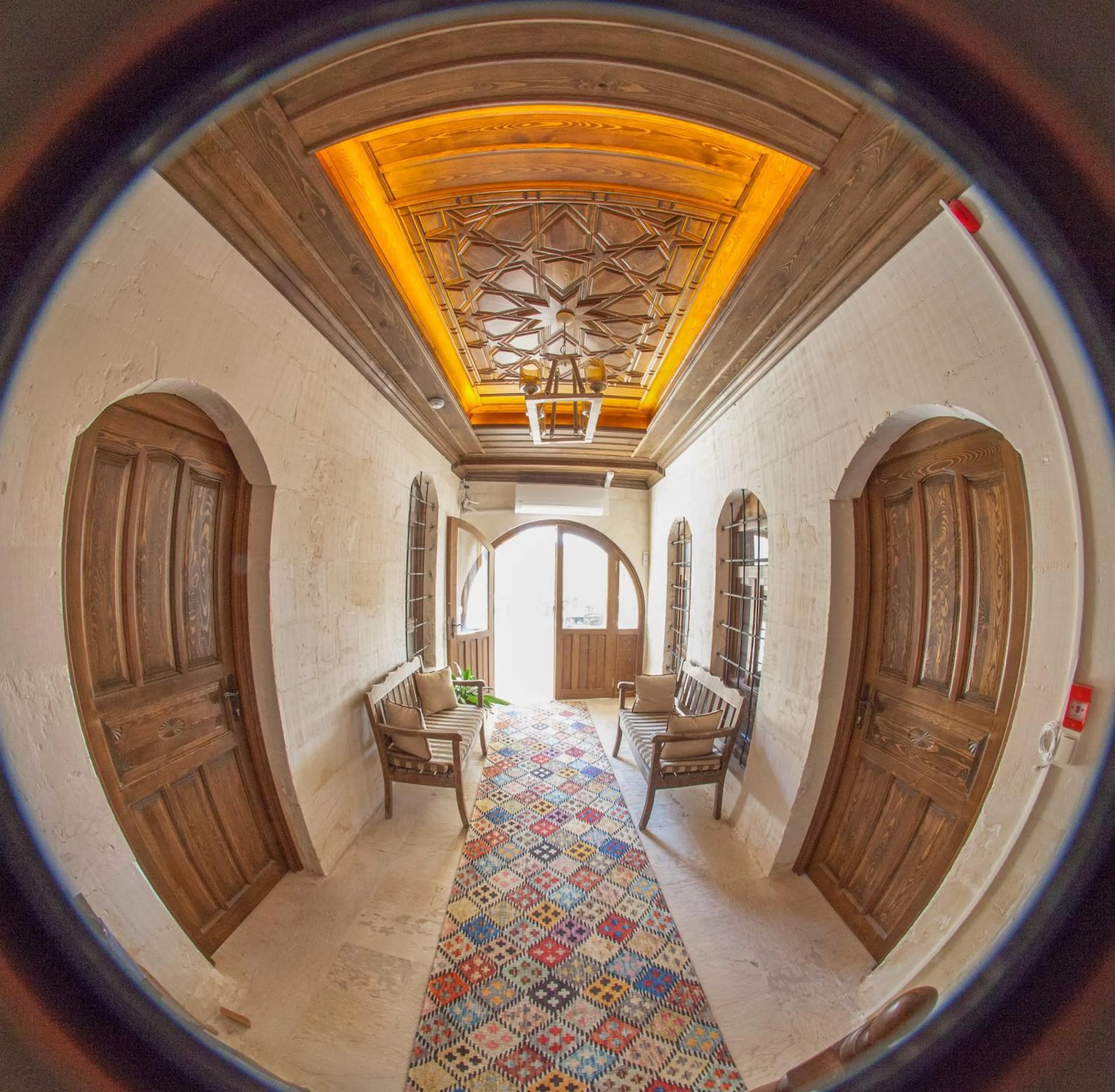 Seating area in TÜRKMEN KONAGI HALFETİ BUTİK OTEL