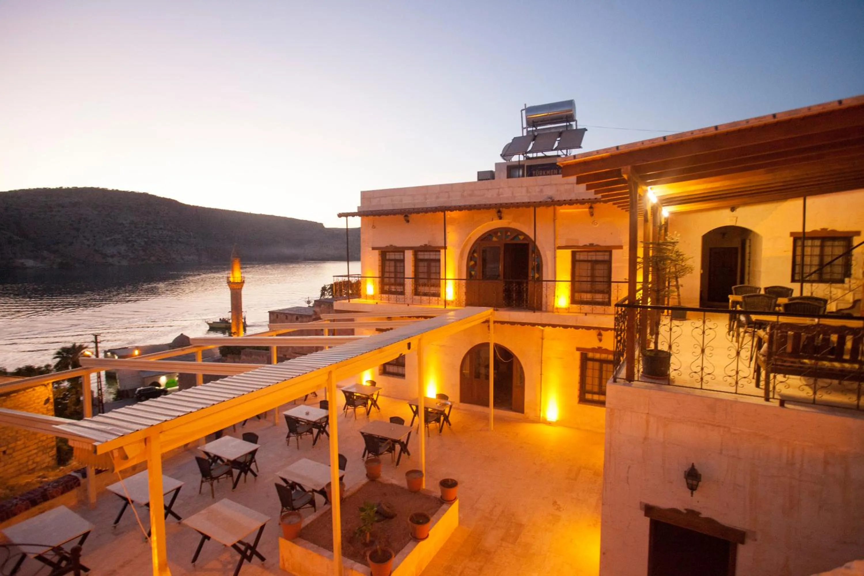 Property building in TÜRKMEN KONAGI HALFETİ BUTİK OTEL
