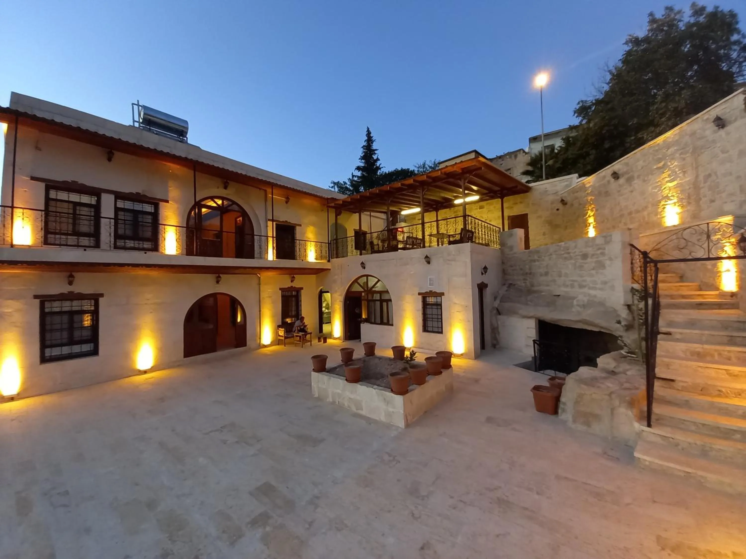 Property building in TÜRKMEN KONAGI HALFETİ BUTİK OTEL