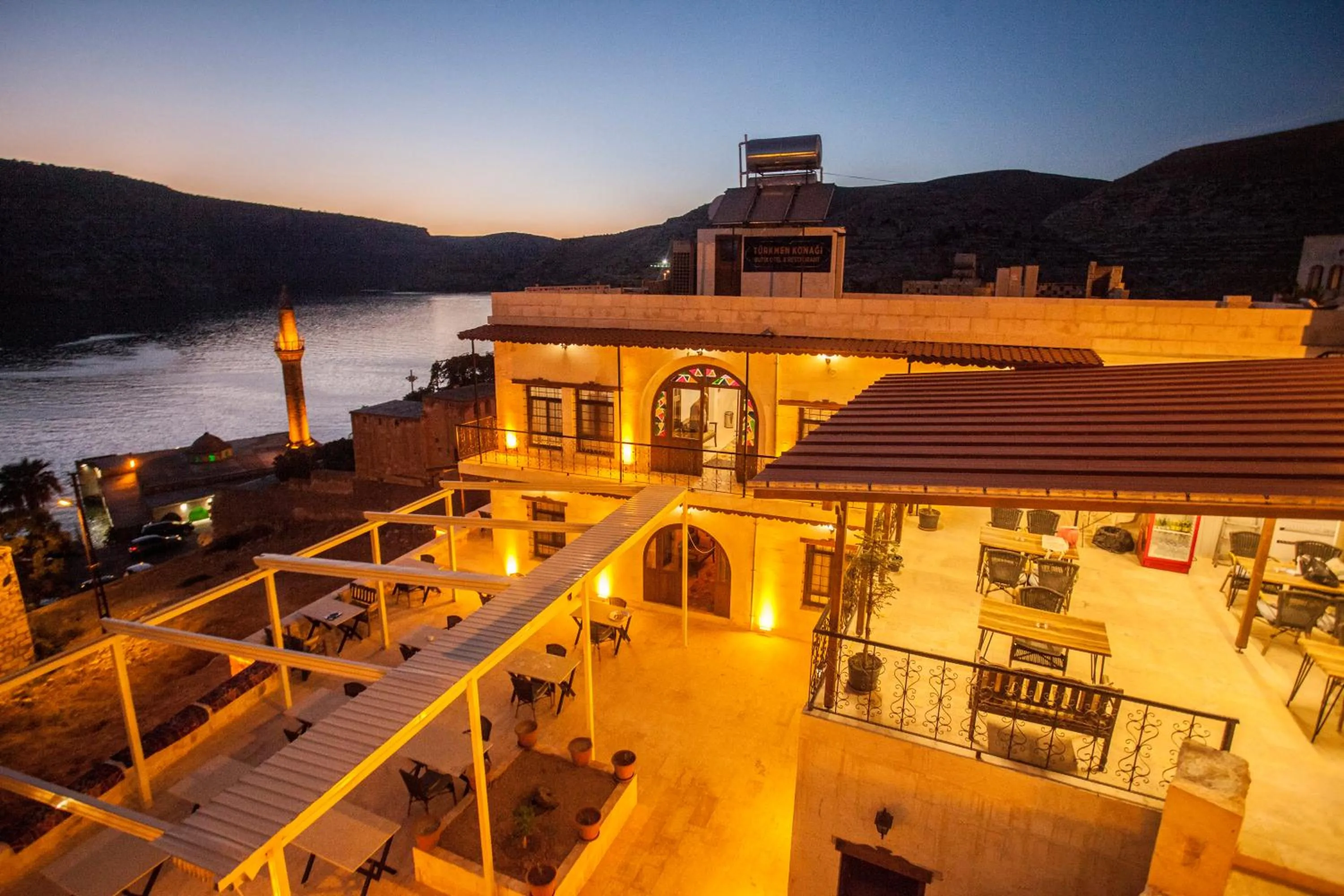 Property building in TÜRKMEN KONAGI HALFETİ BUTİK OTEL