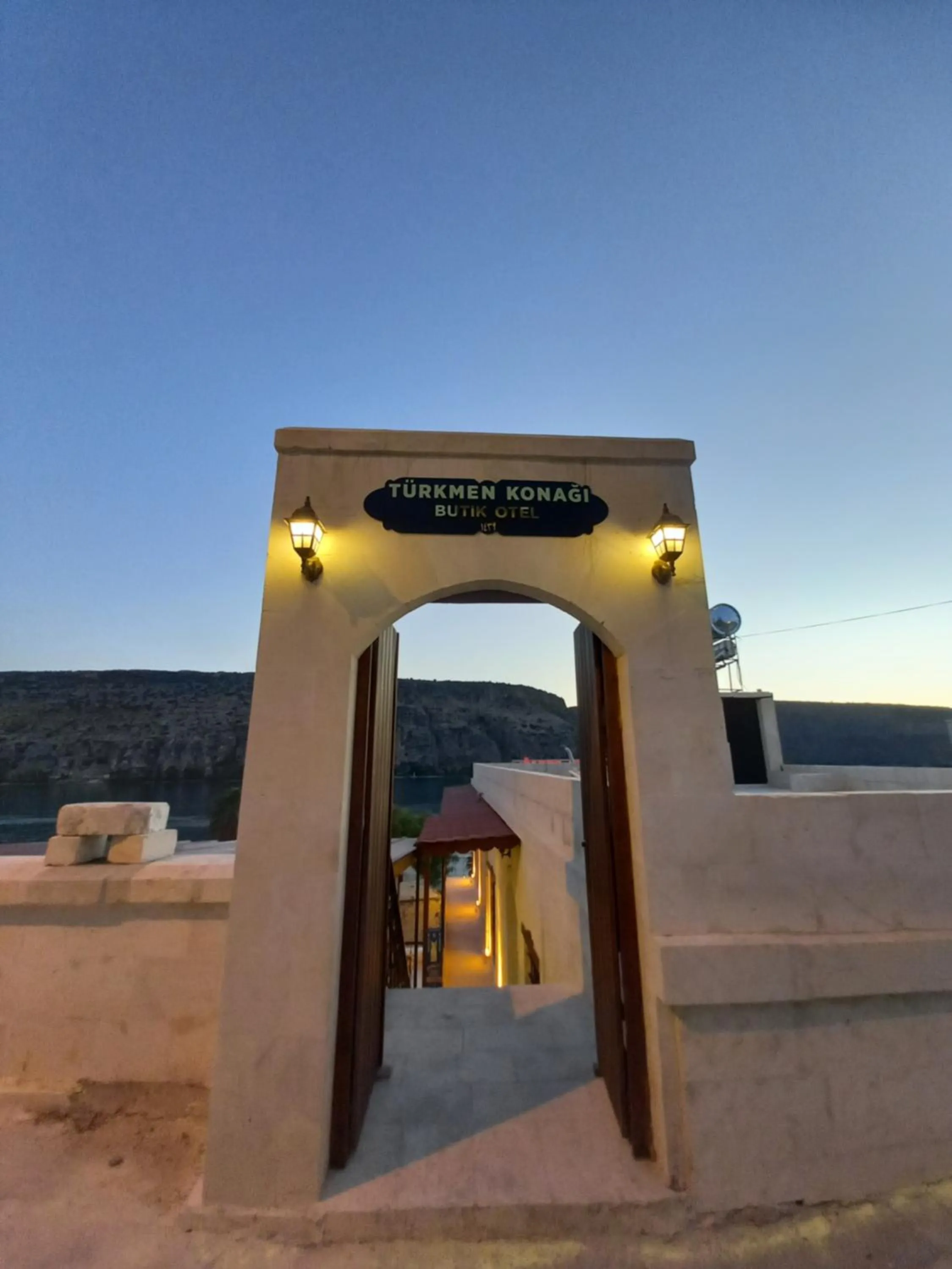 Property building in TÜRKMEN KONAGI HALFETİ BUTİK OTEL