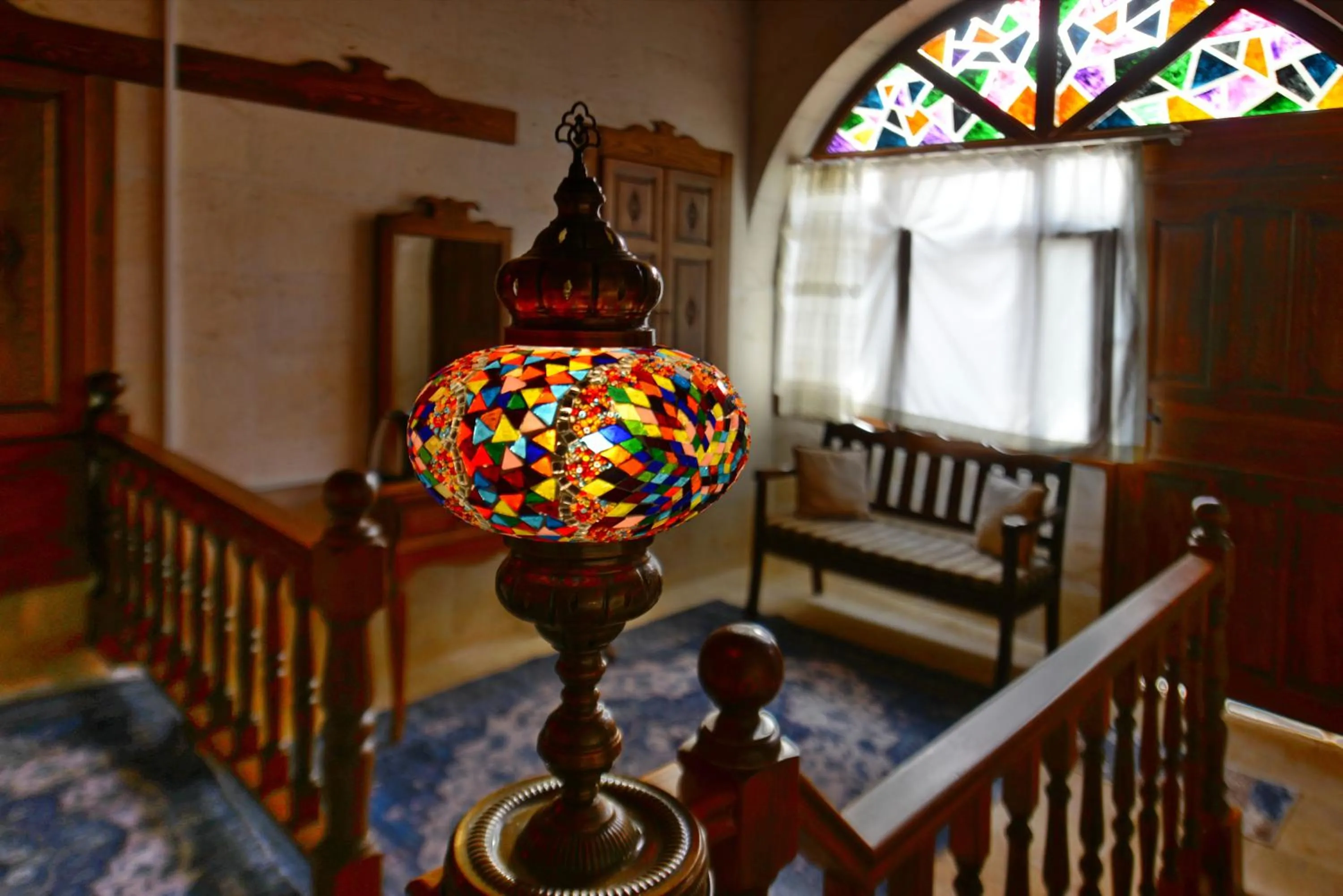 Seating area in TÜRKMEN KONAGI HALFETİ BUTİK OTEL
