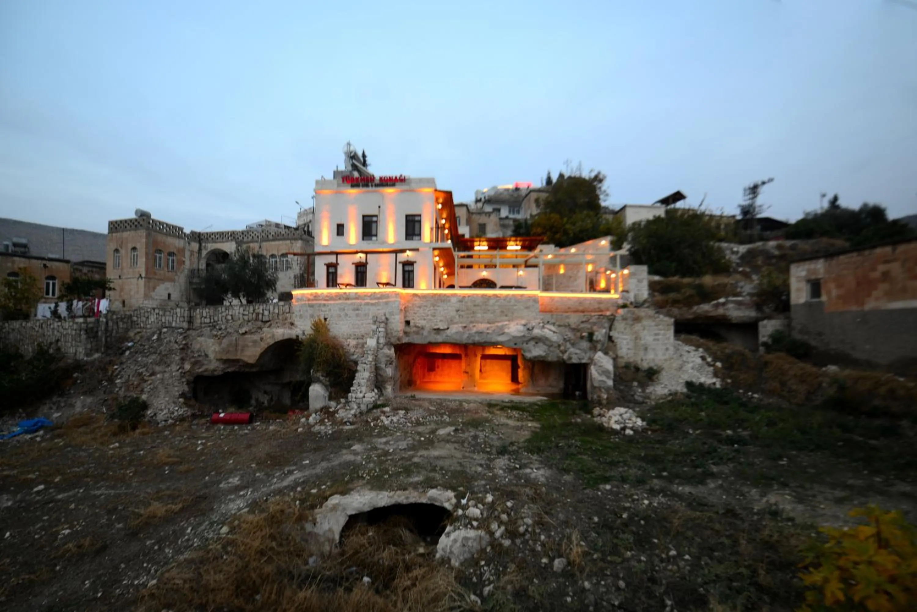 Property building in TÜRKMEN KONAGI HALFETİ BUTİK OTEL