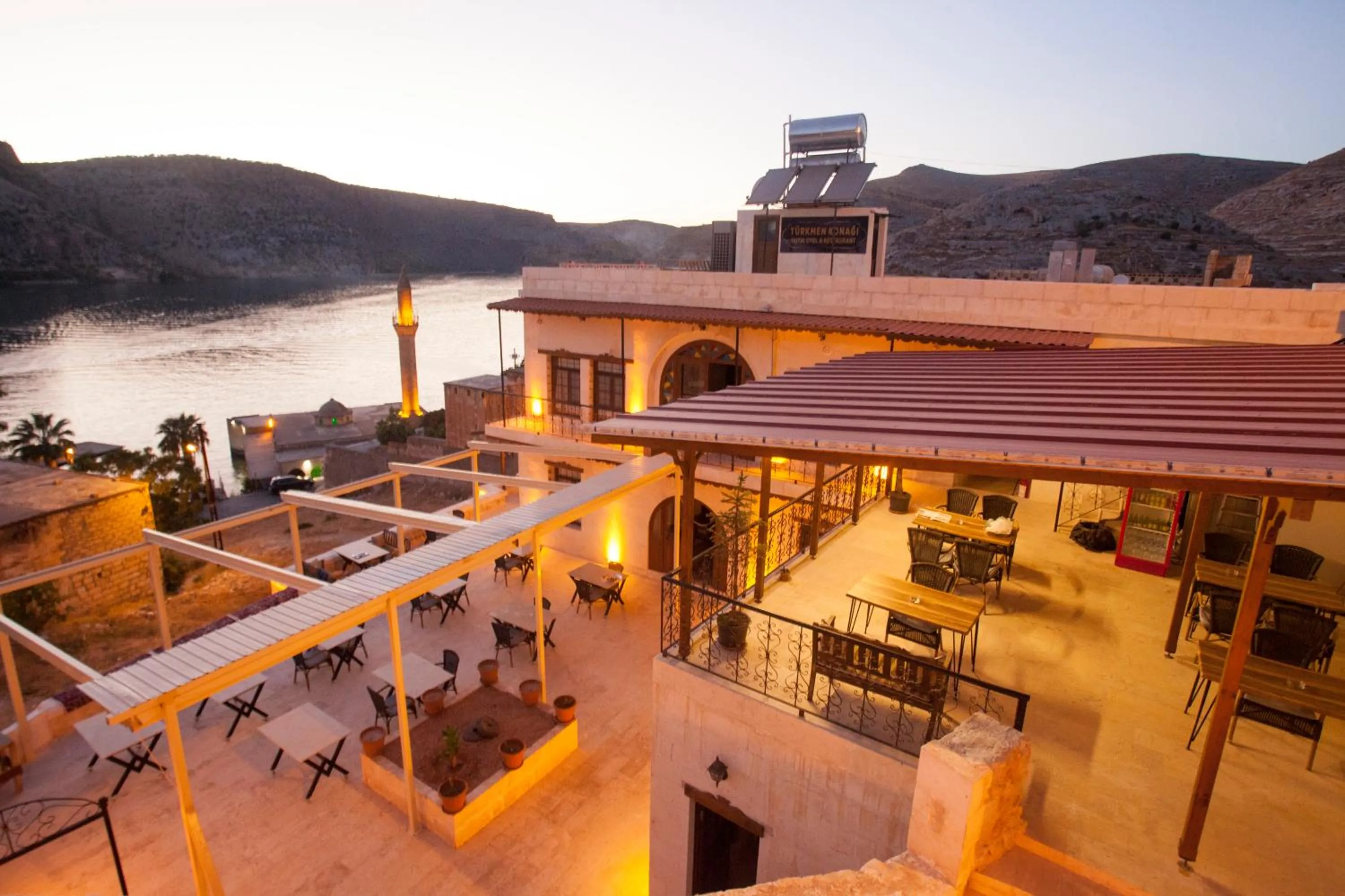 Property building in TÜRKMEN KONAGI HALFETİ BUTİK OTEL