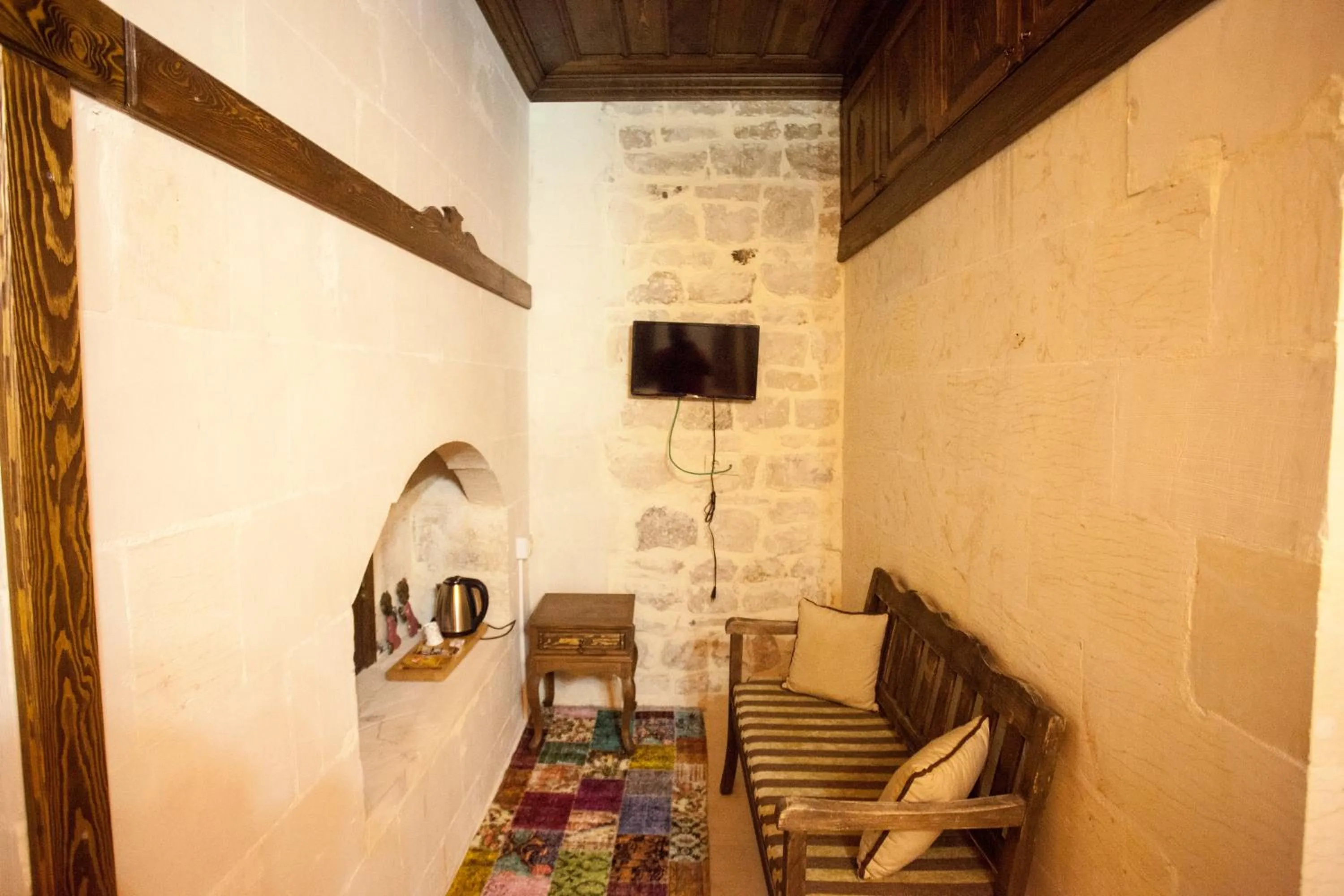 TV and multimedia in TÜRKMEN KONAGI HALFETİ BUTİK OTEL