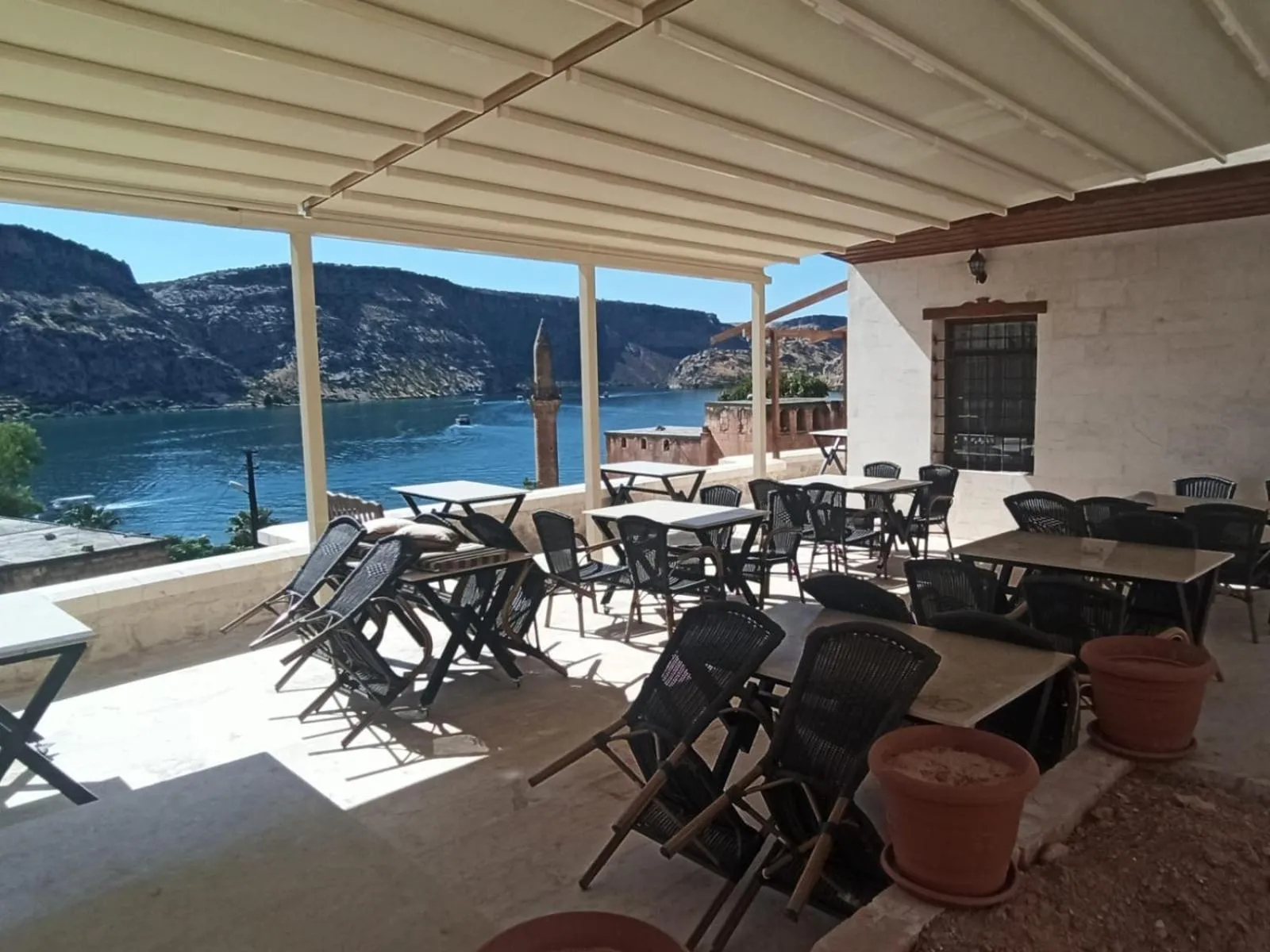 Restaurant/places to eat in TÜRKMEN KONAGI HALFETİ BUTİK OTEL