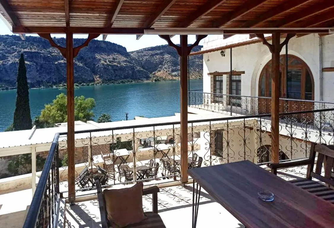 Patio in TÜRKMEN KONAGI HALFETİ BUTİK OTEL