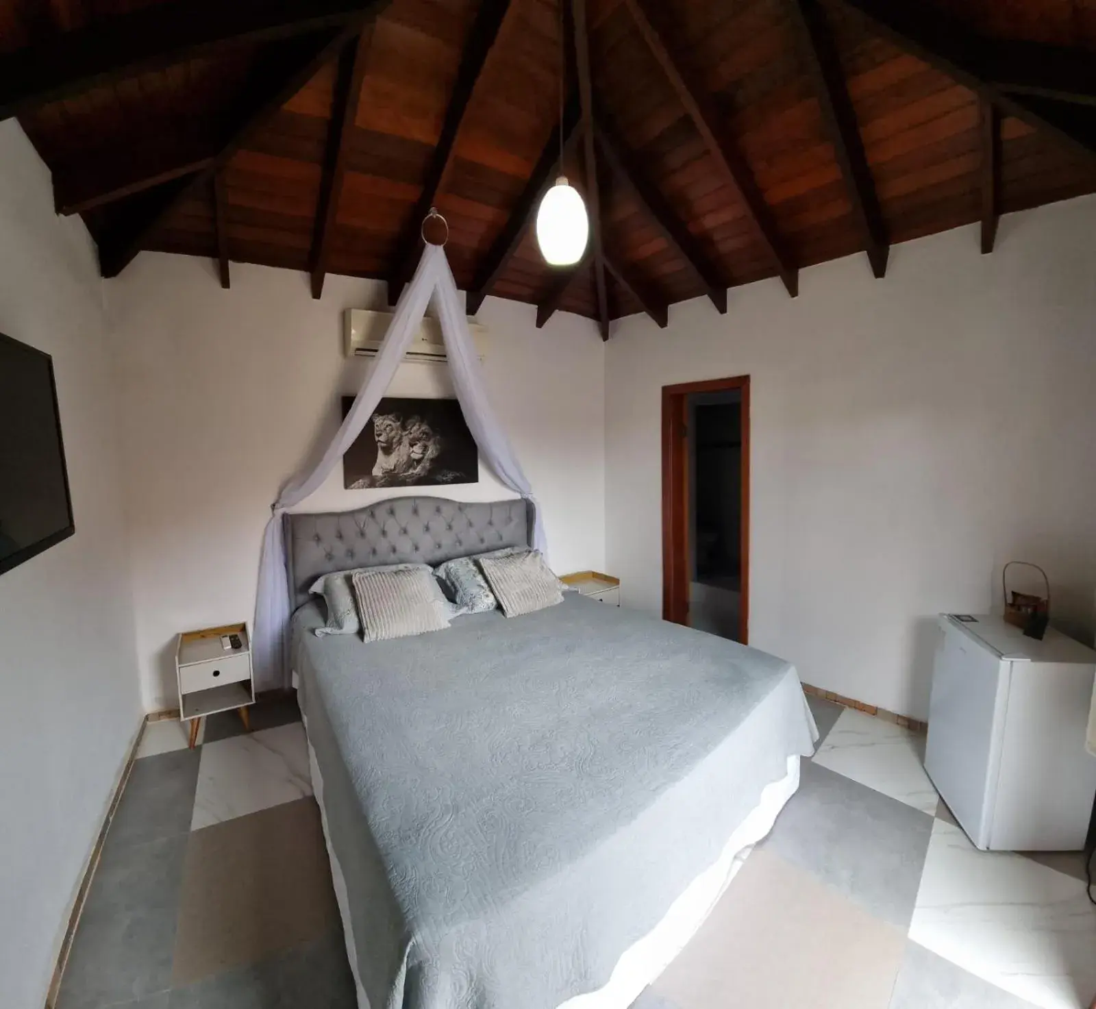 Queen Room in Jardim Do Eden Piri Queen Room in Jardim Do Eden Piri