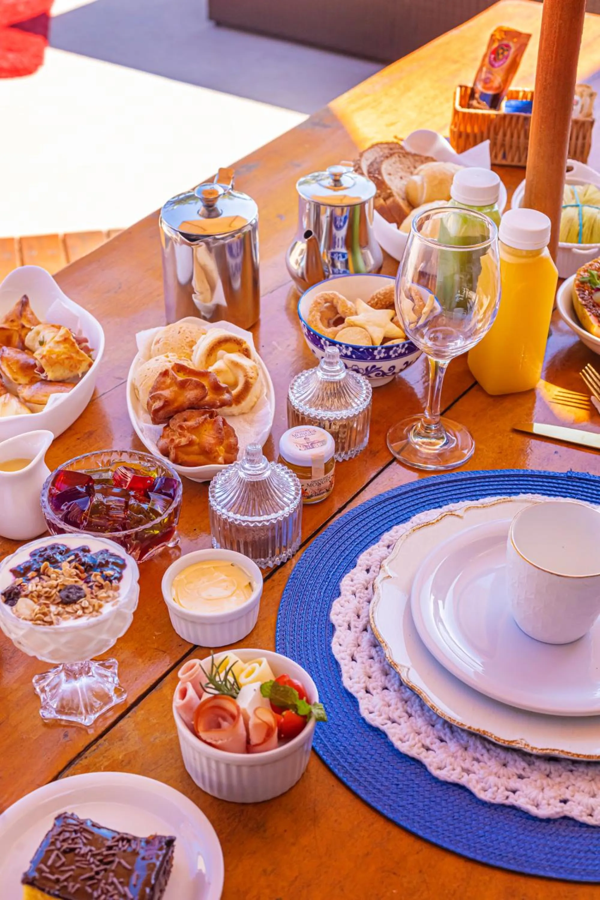 Breakfast in Jardim Do Eden Piri