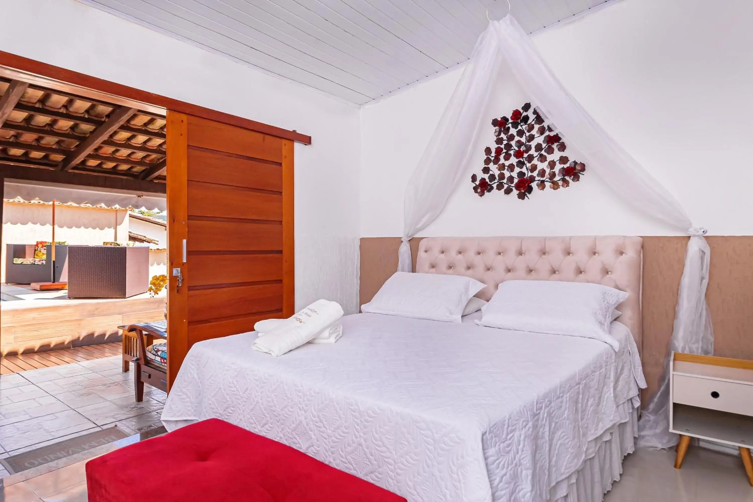 Triple Room in Jardim Do Eden Piri Triple Room in Jardim Do Eden Piri