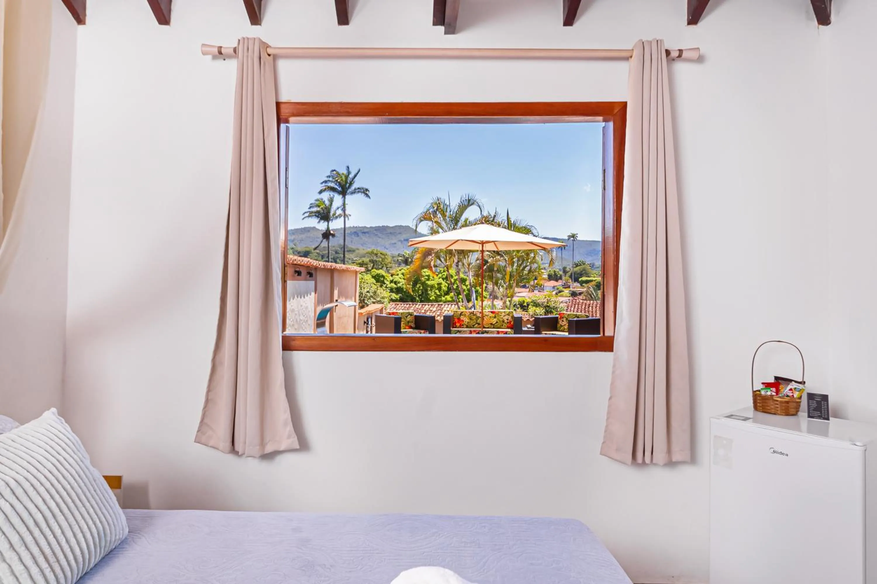 Natural landscape, Bed in Jardim Do Eden Piri