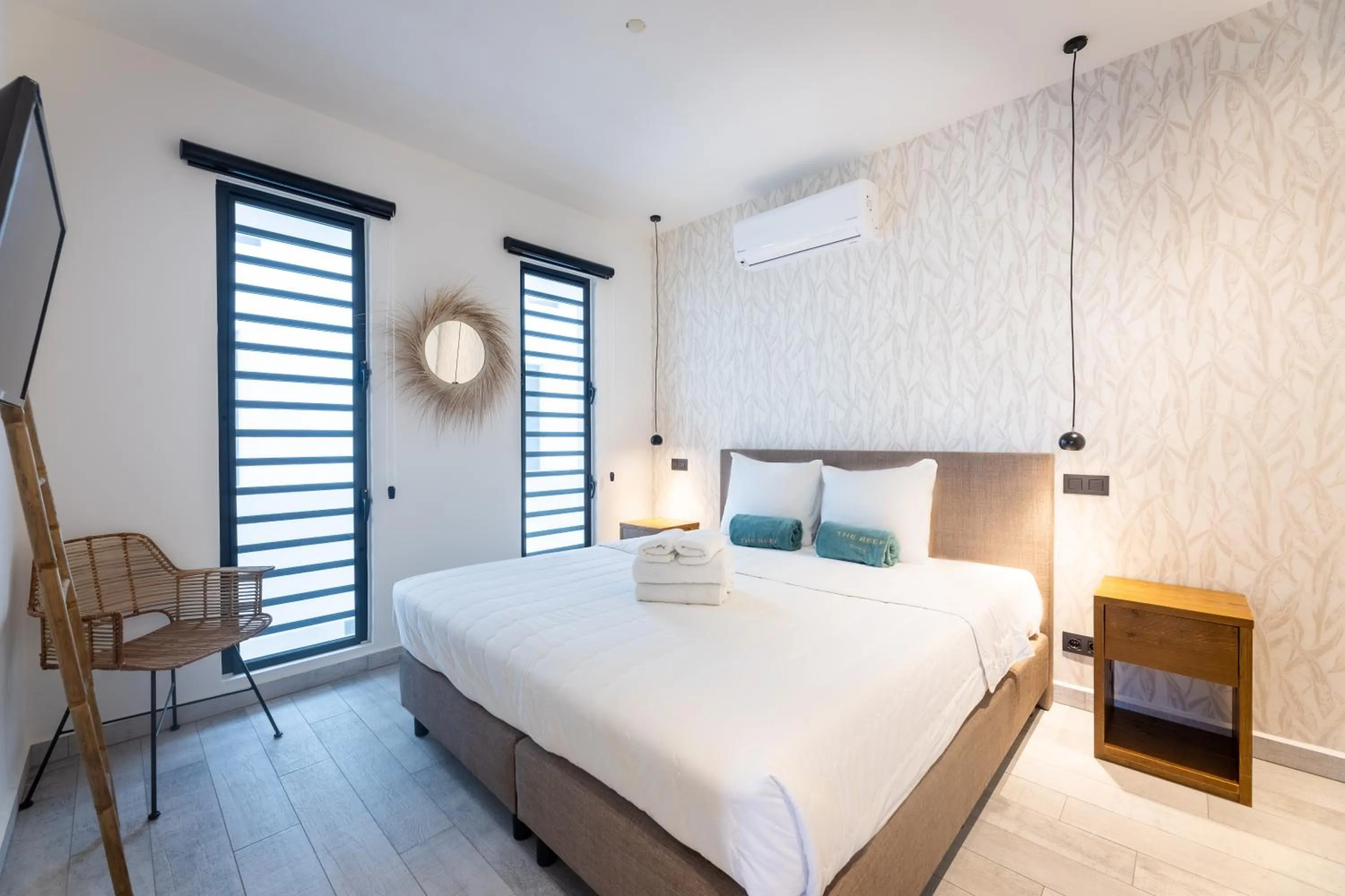 Bed in The Reef - Blue Bay Golf & Beach Resort