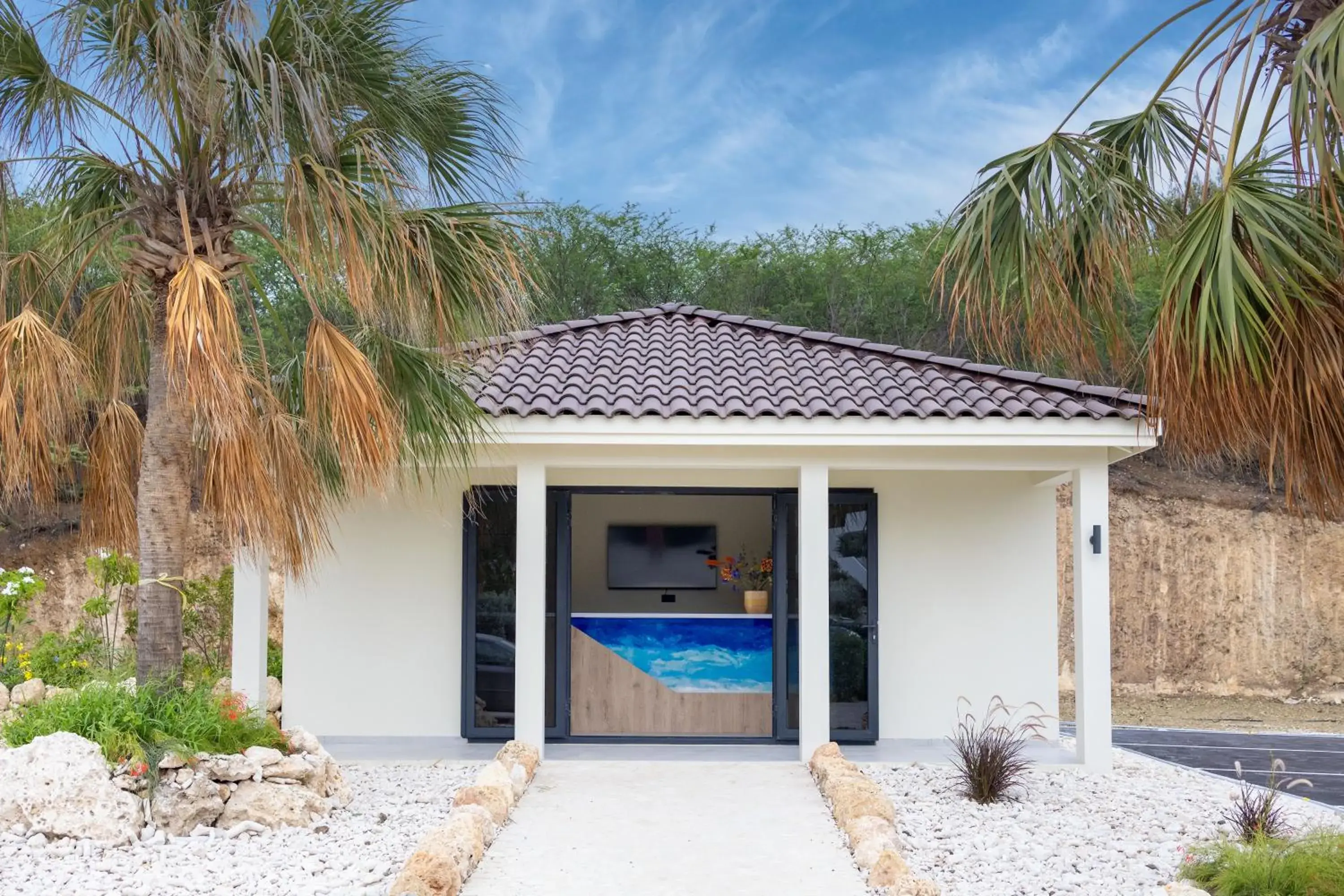 Lobby or reception in The Reef - Blue Bay Golf & Beach Resort Lobby or reception in The Reef - Blue Bay Golf & Beach Resort