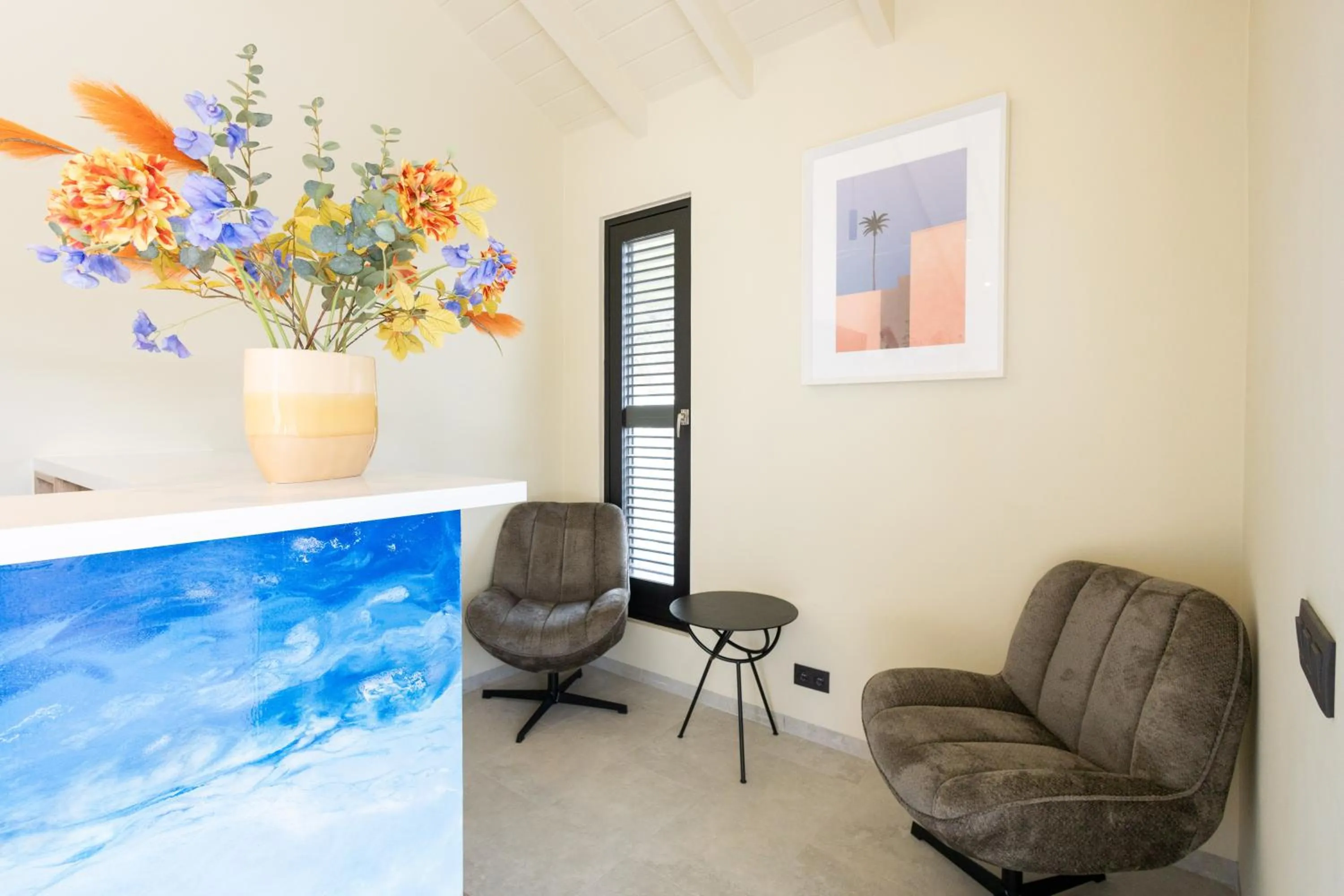 Lobby or reception in The Reef - Blue Bay Golf & Beach Resort