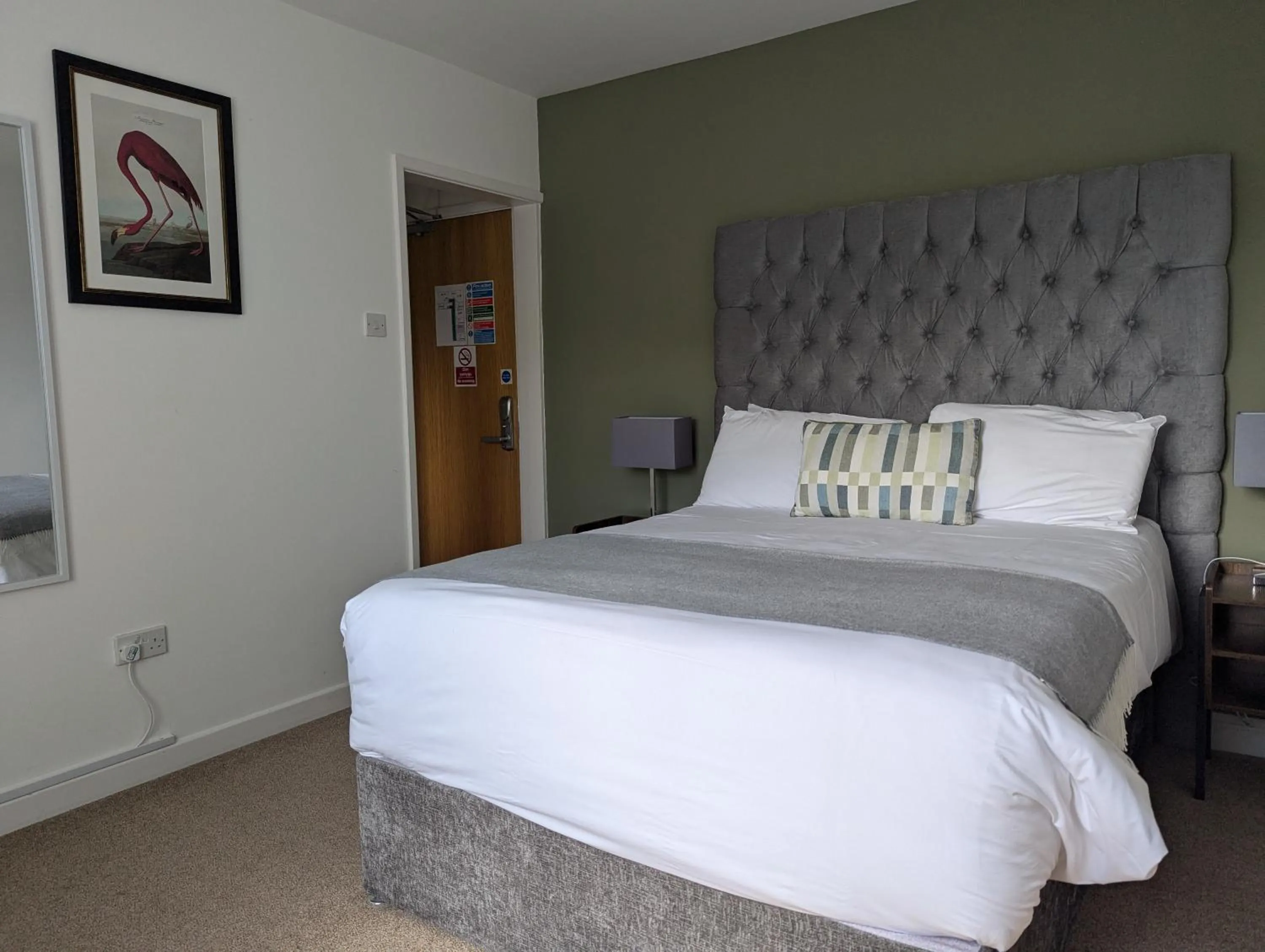 Double Room in The Lodge by Cefn Tilla