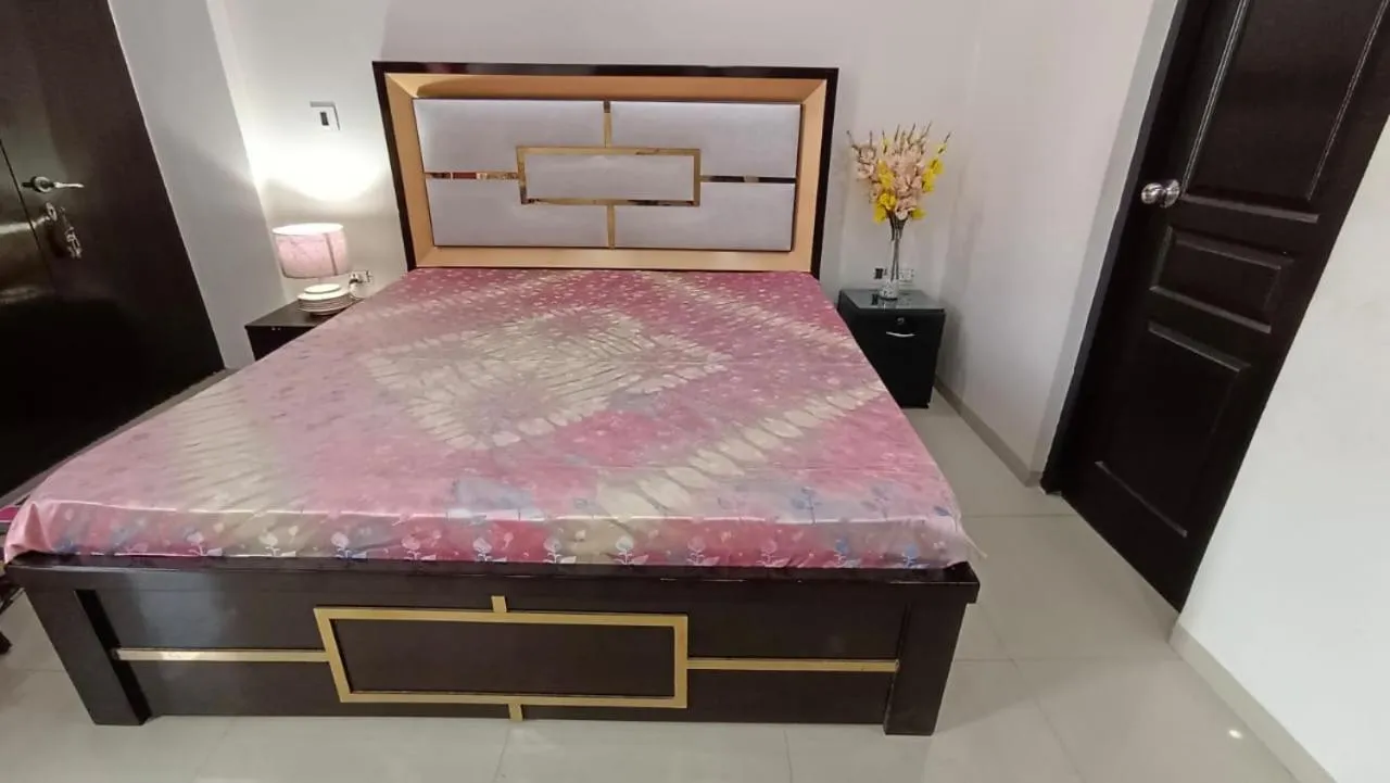 Bed in The PALM SUITES , Incredible India Tourism