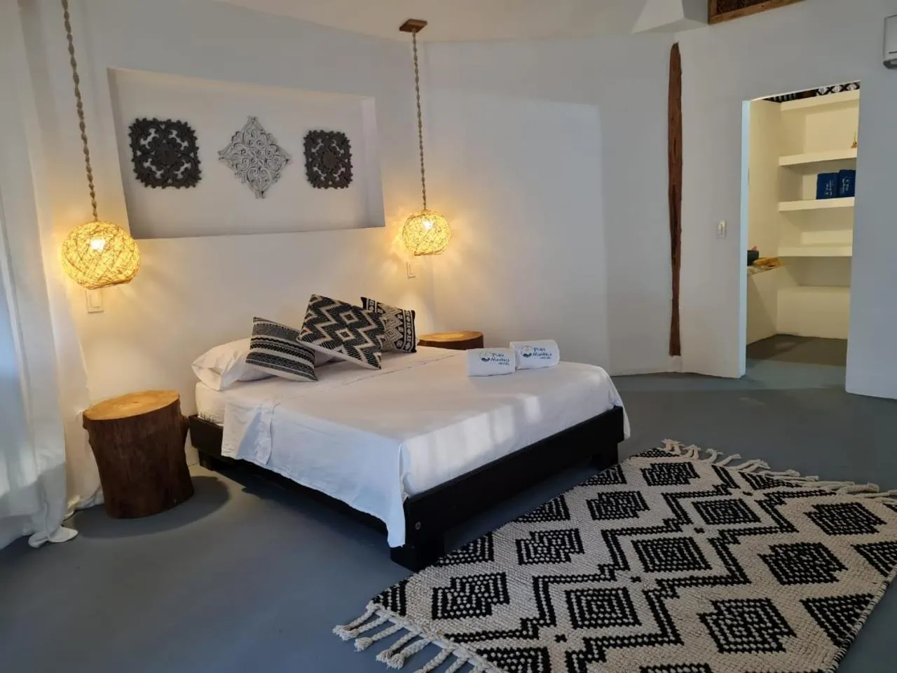 Bungalow - Beach Front in Hotel Playa Mandala