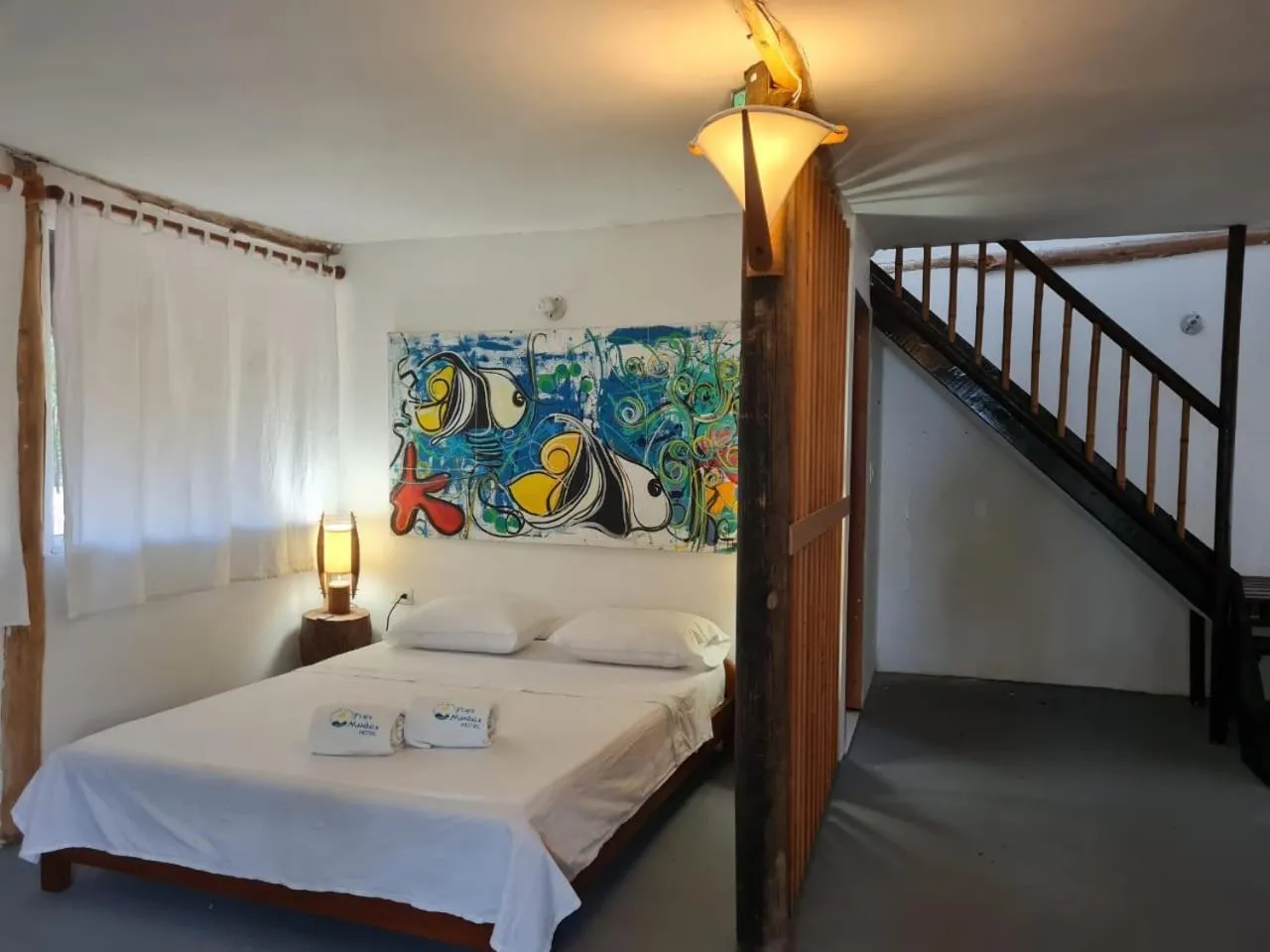 Family Room with Sea View in Hotel Playa Mandala