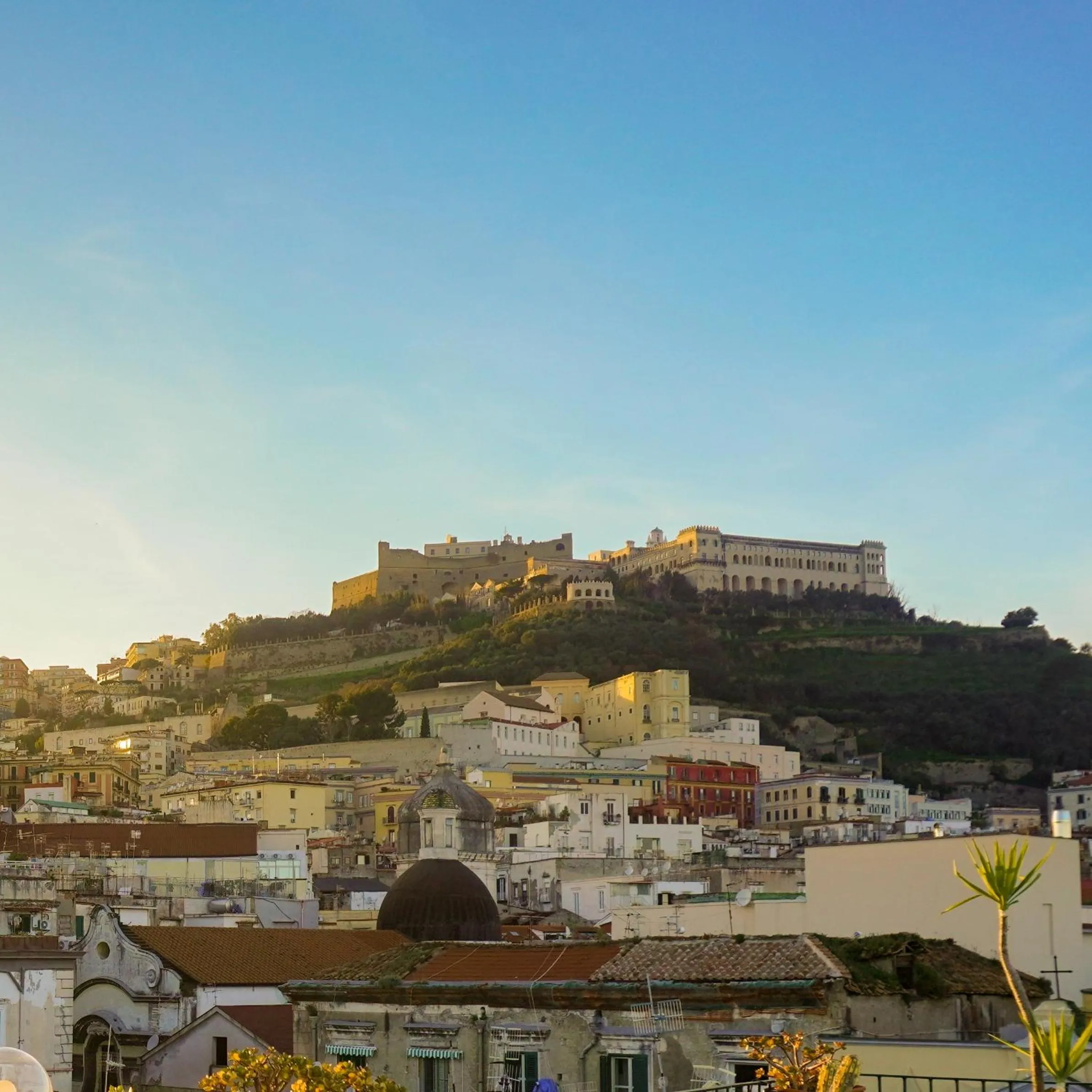 City view in Case Così Apartments - Napoli