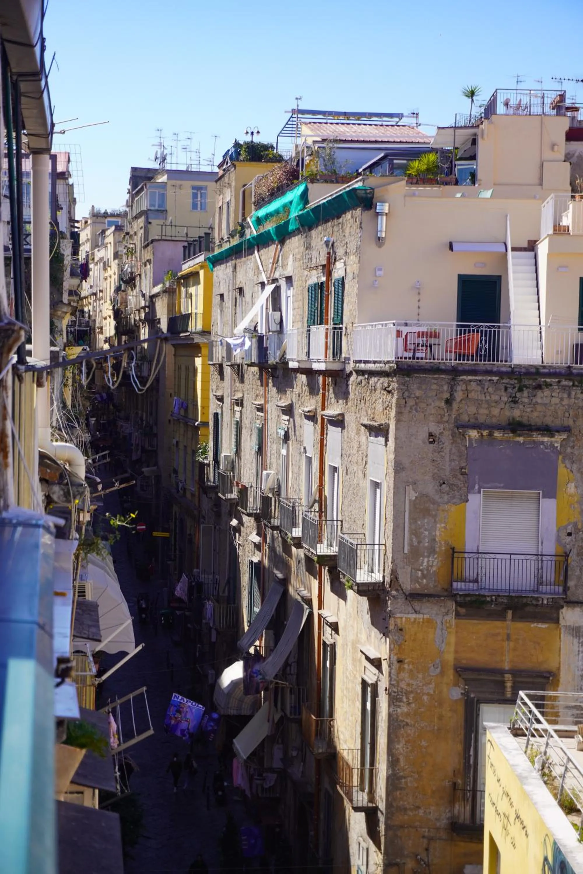City view in Case Così Apartments - Napoli