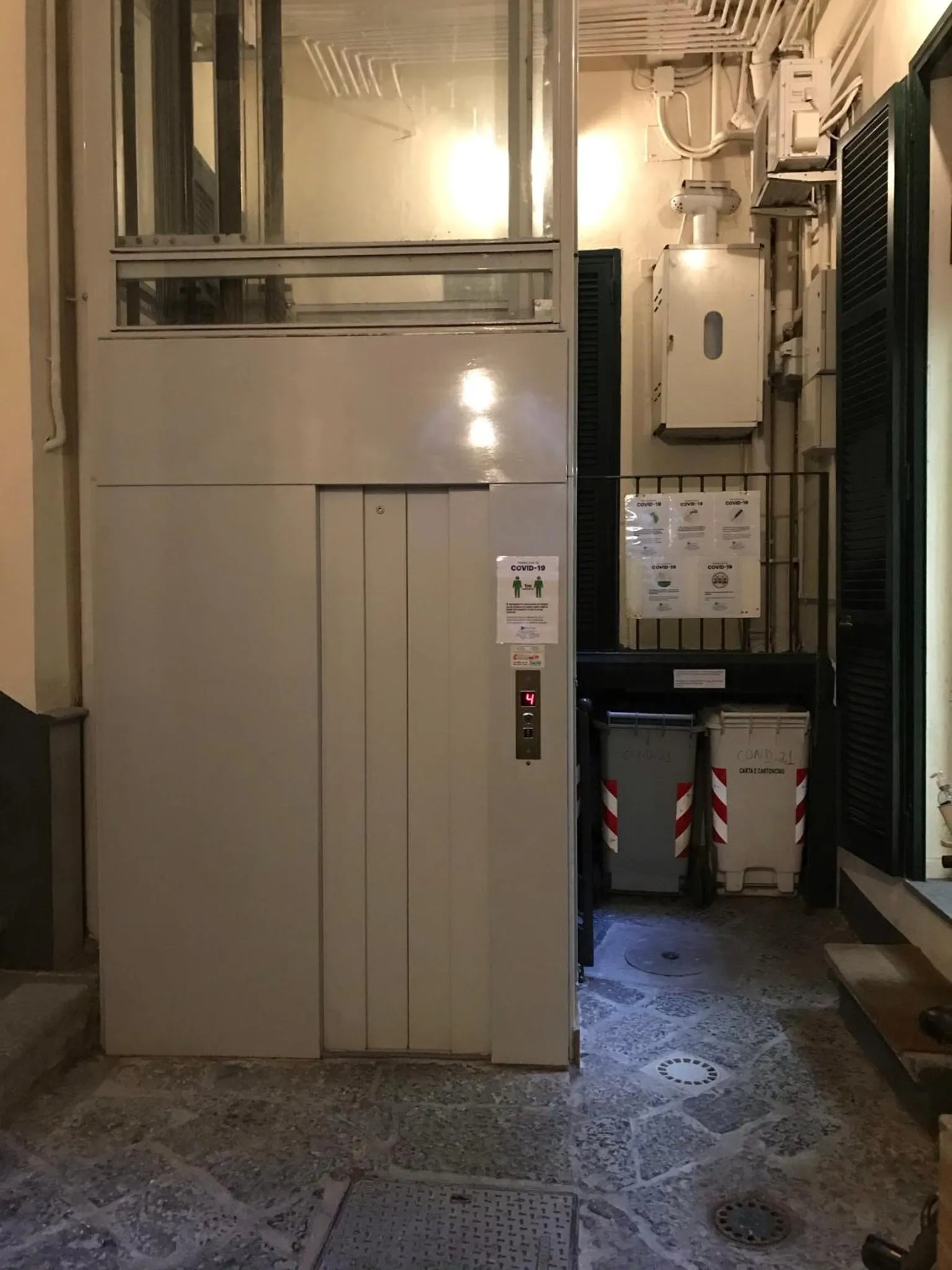 Patio in Case Così Apartments - Napoli