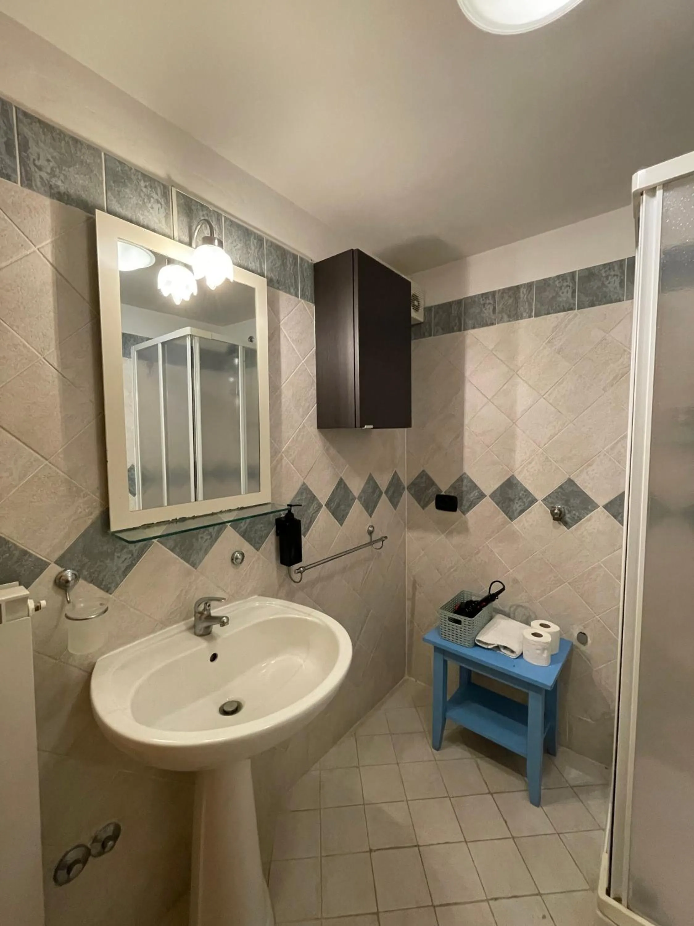 Bathroom in Case Così Apartments - Napoli