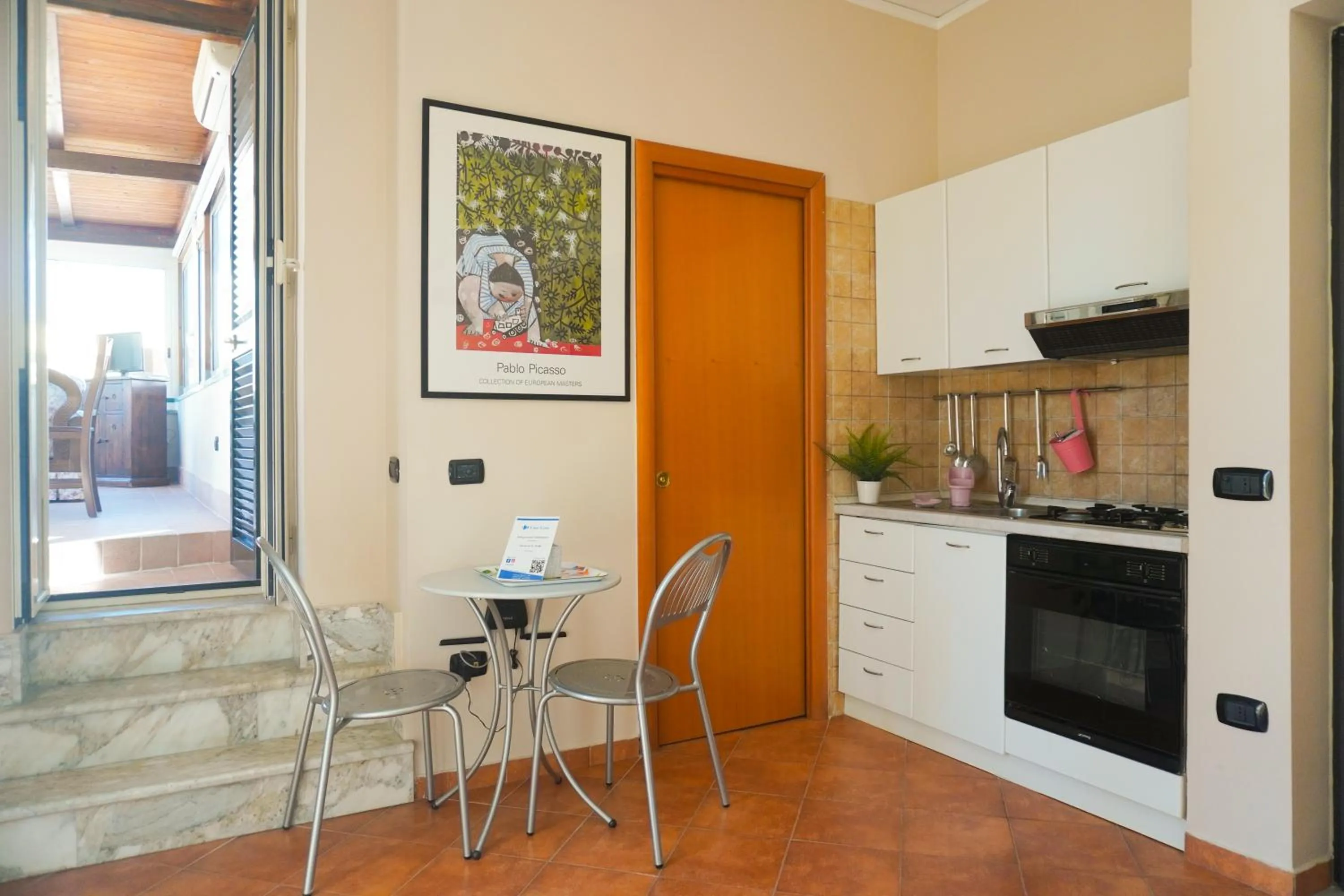 kitchen in Case Così Apartments - Napoli