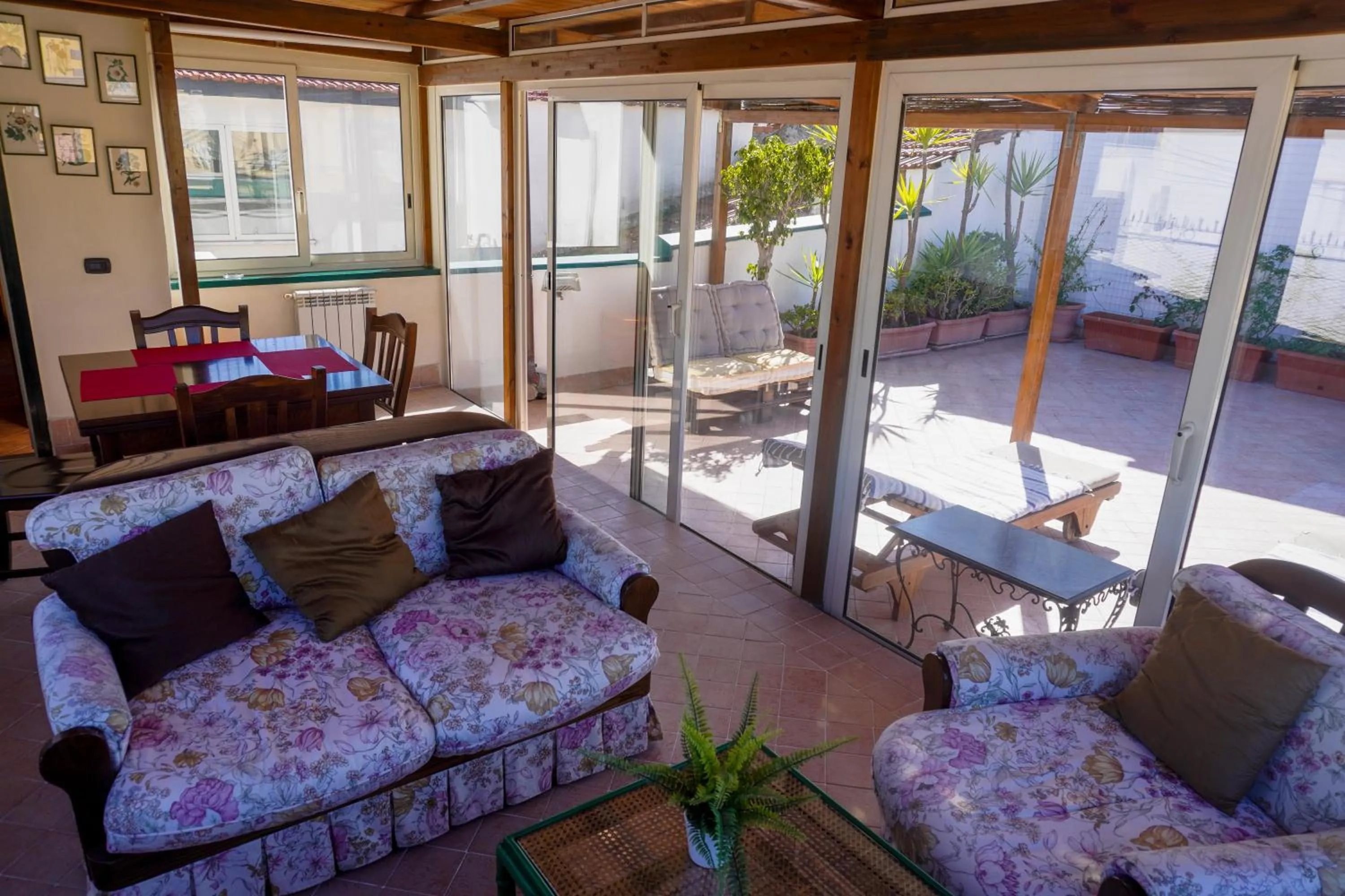 Balcony/Terrace in Case Così Apartments - Napoli