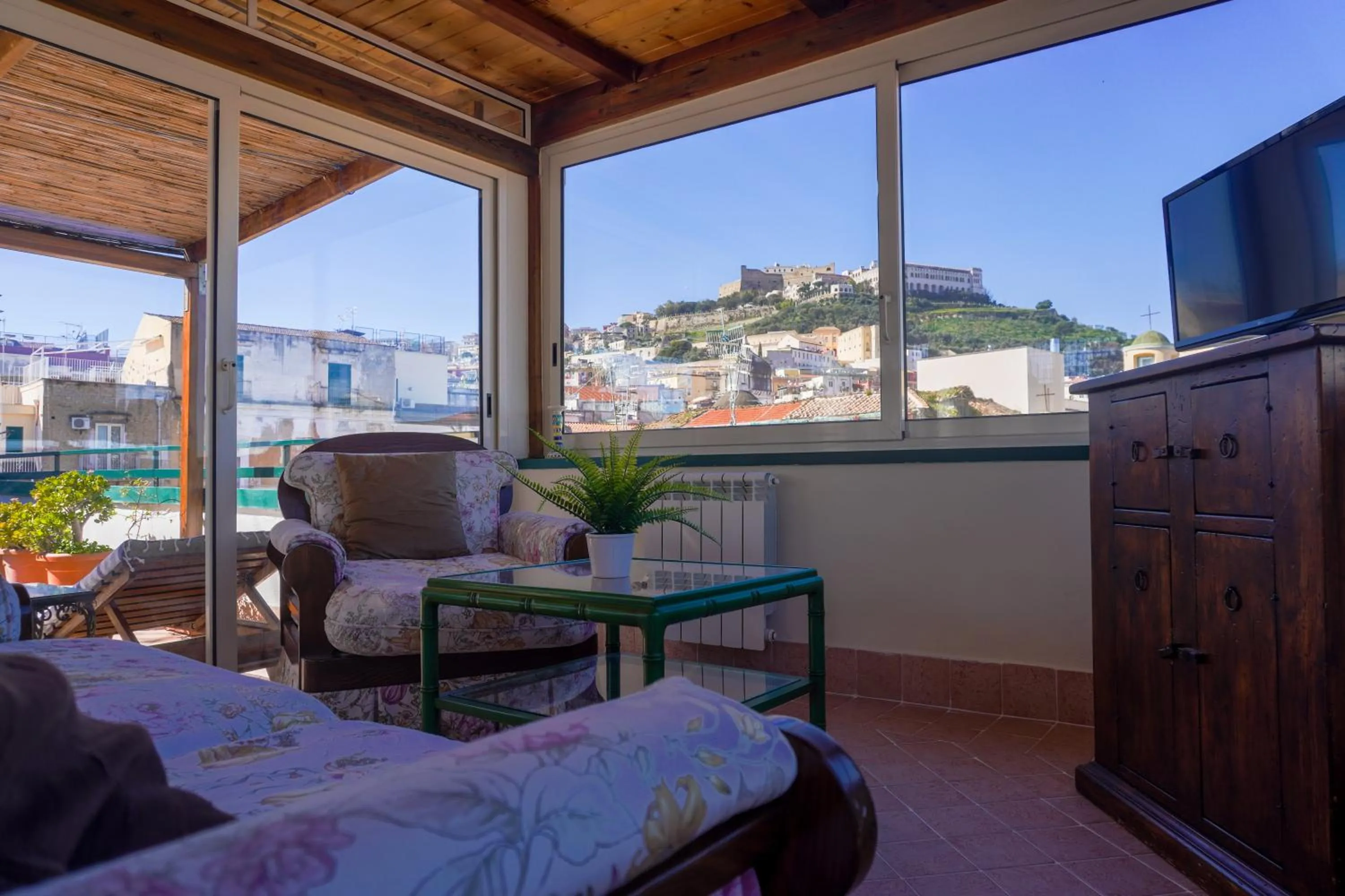 Balcony/Terrace in Case Così Apartments - Napoli