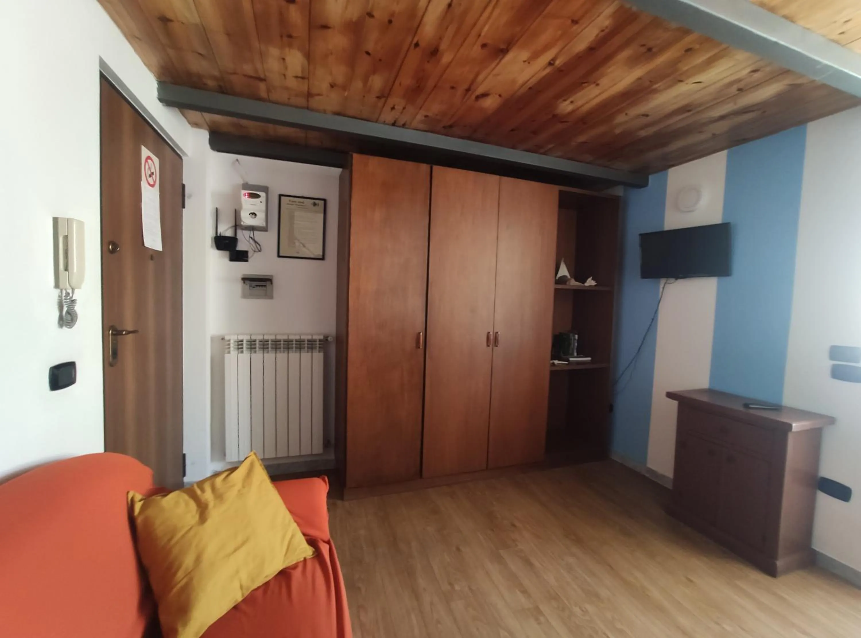 Living room in Case Così Apartments - Napoli