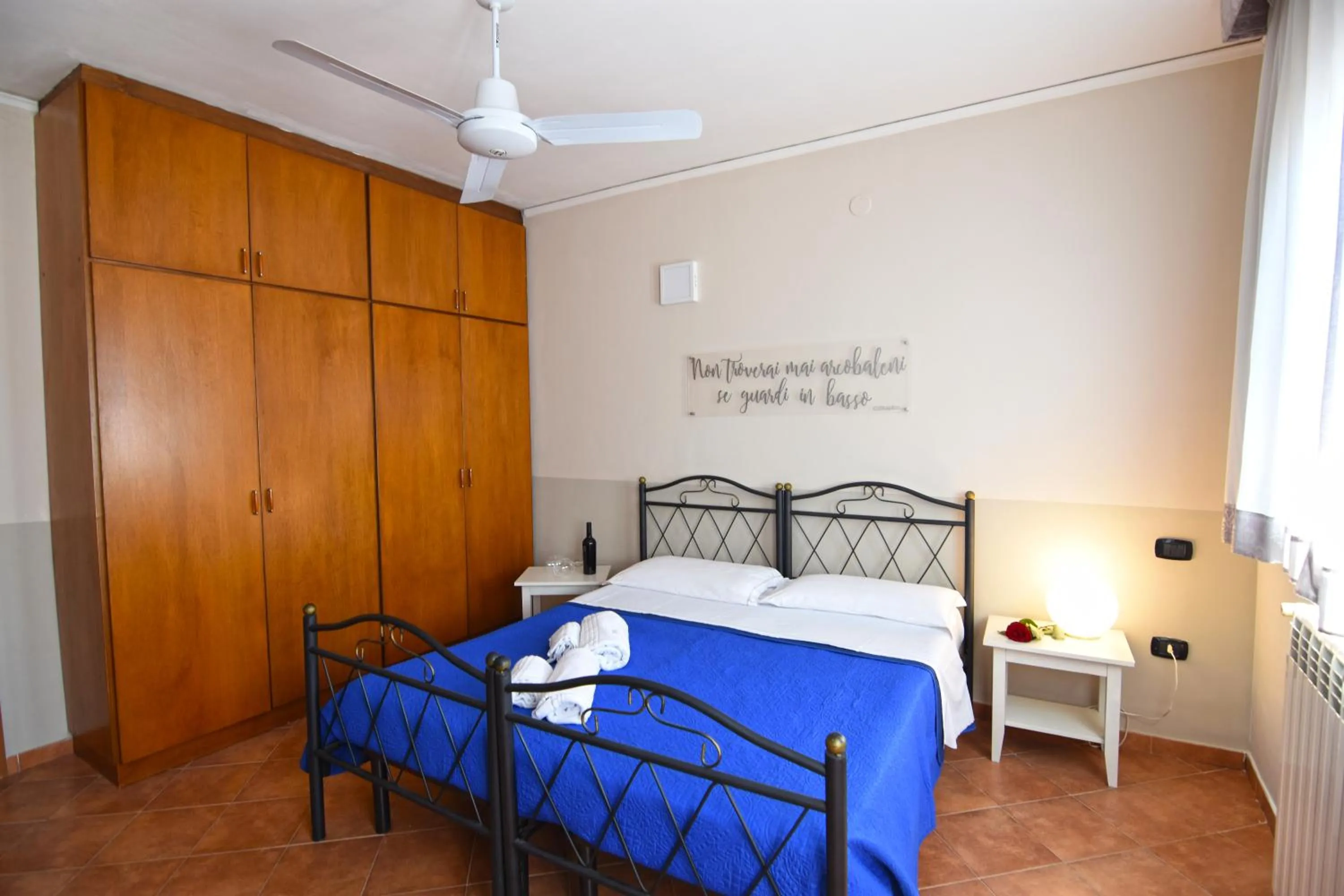 Bedroom, Bed in Case Così Apartments - Napoli