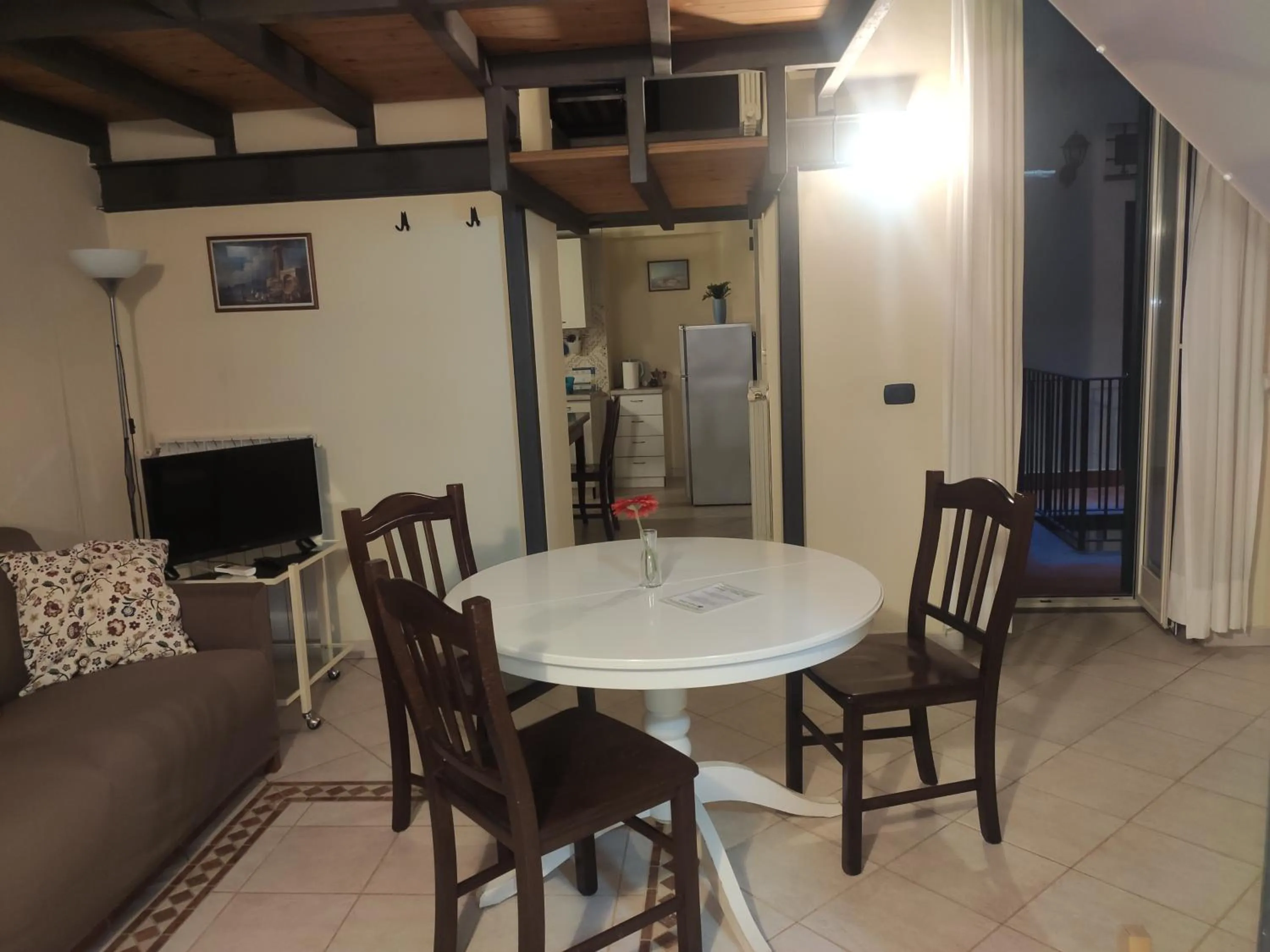 Living room in Case Così Apartments - Napoli