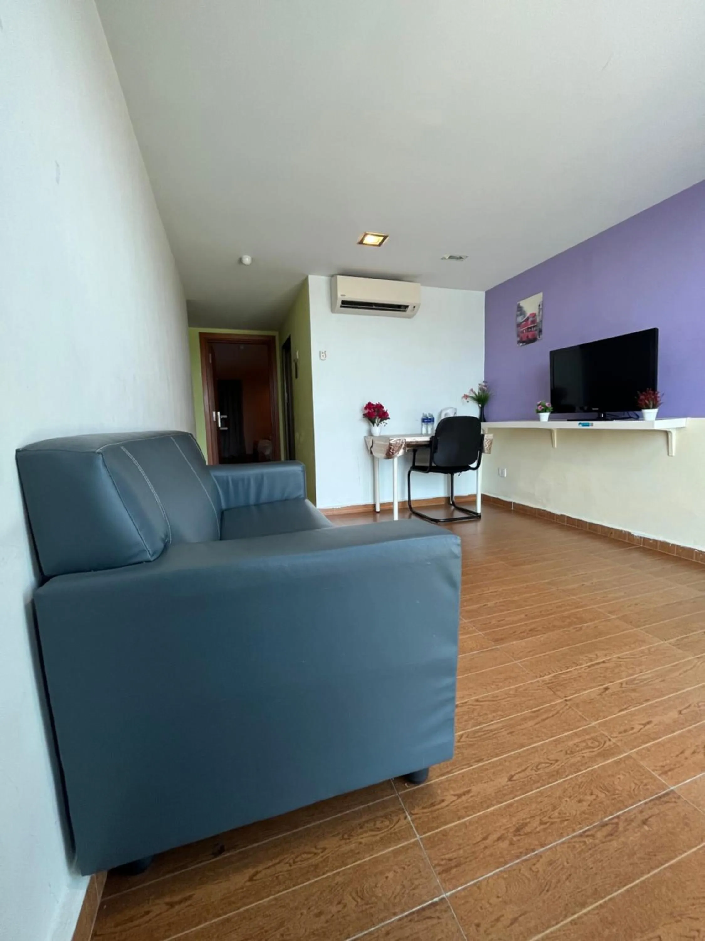 Living room in City Boutique Hotel - Bangi